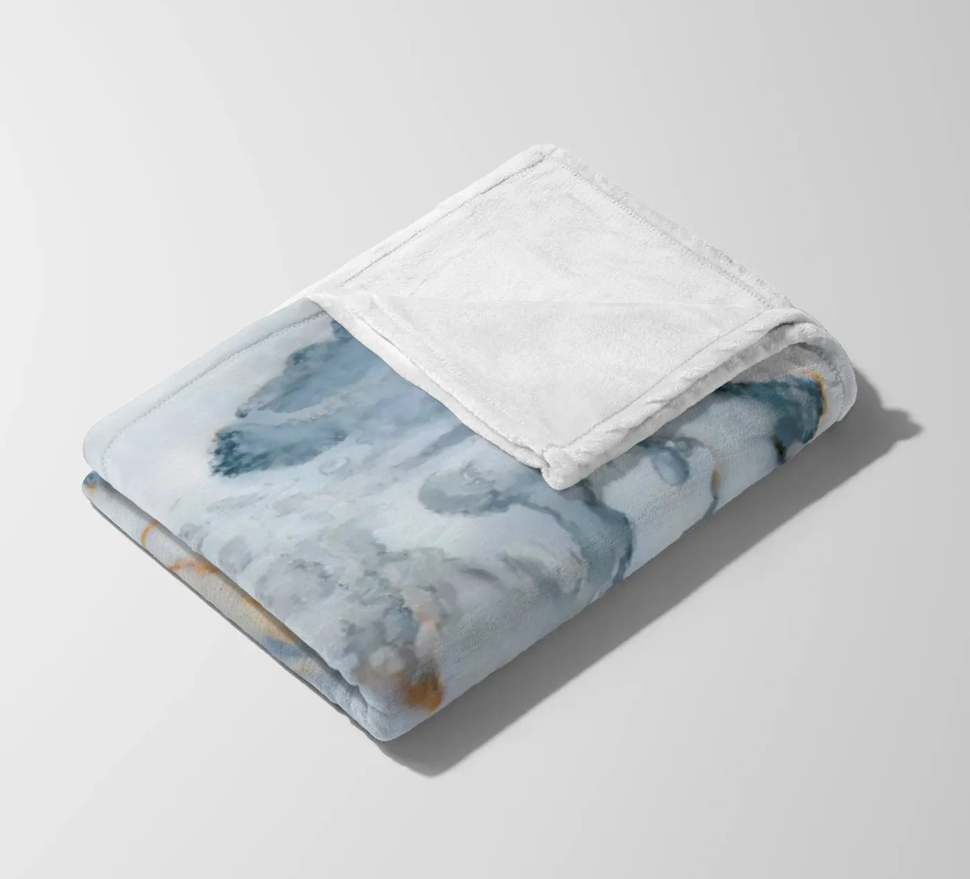 Canada Marble Map Fleecedecke von Octavian