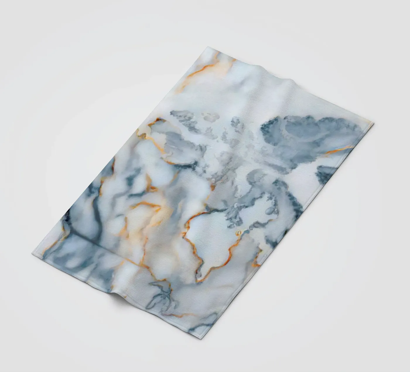 Canada Marble Map Fleecedecke von Octavian