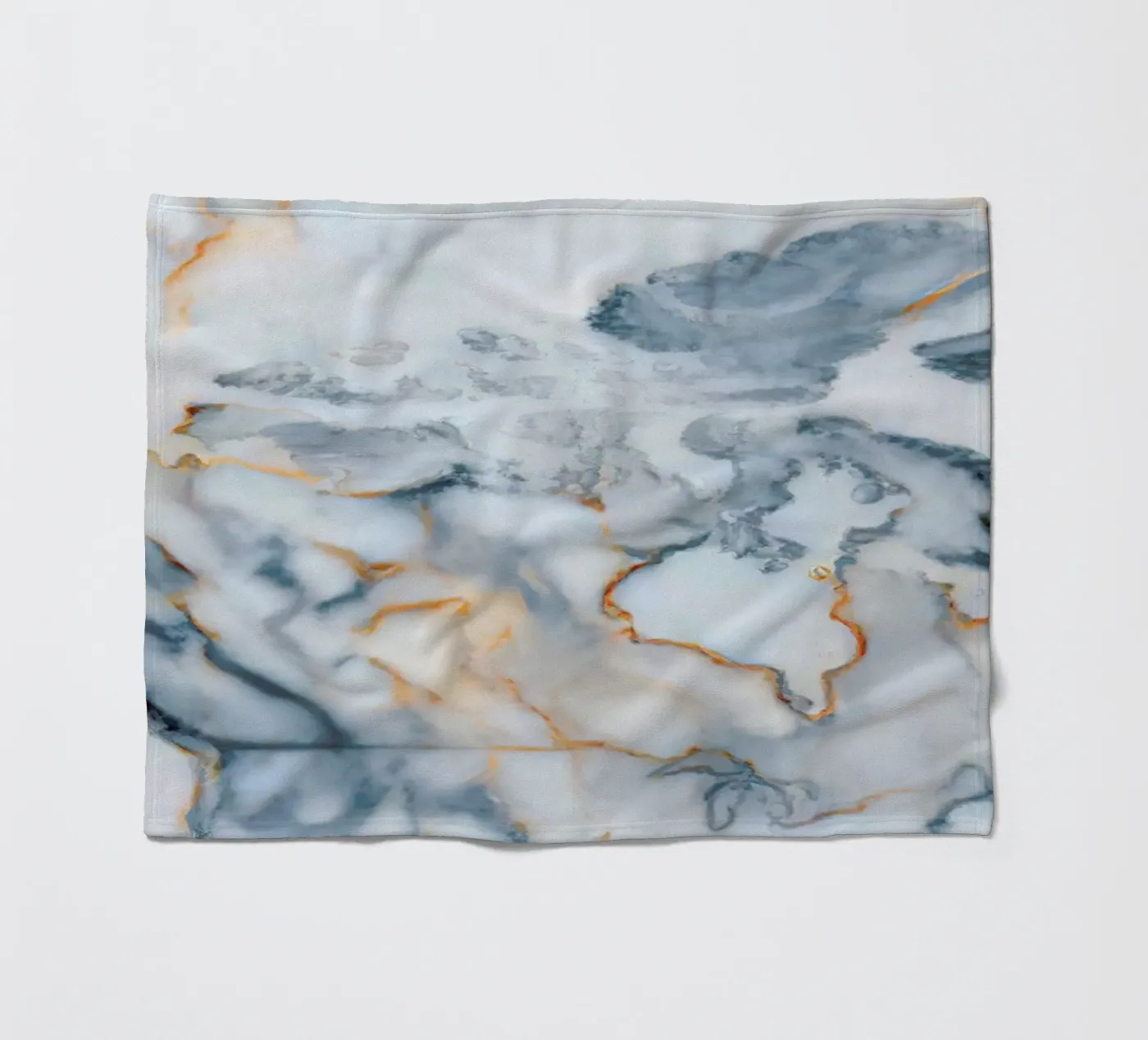 Canada Marble Map Fleecedecke von Octavian