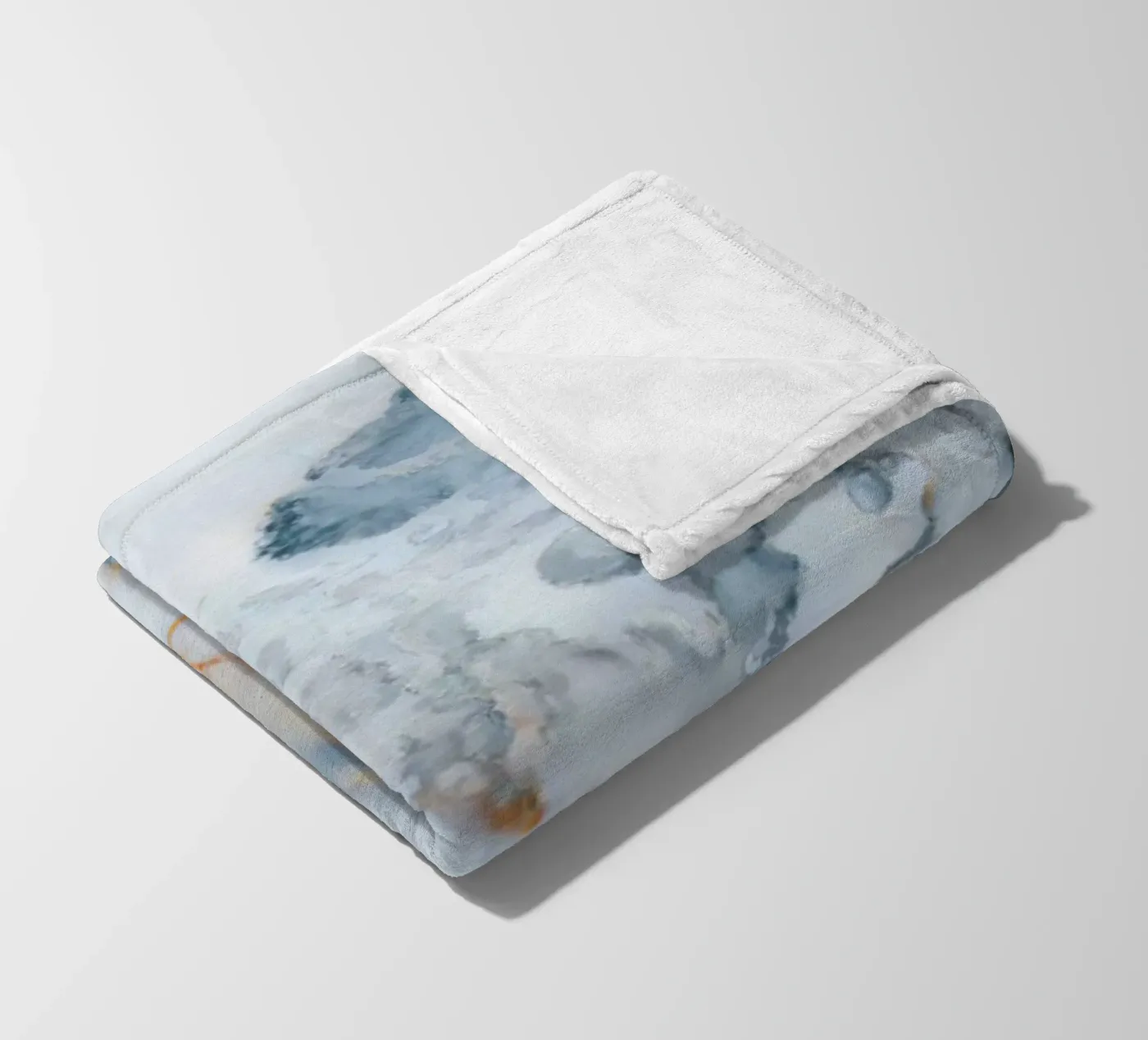Canada Marble Map Fleecedecke von Octavian