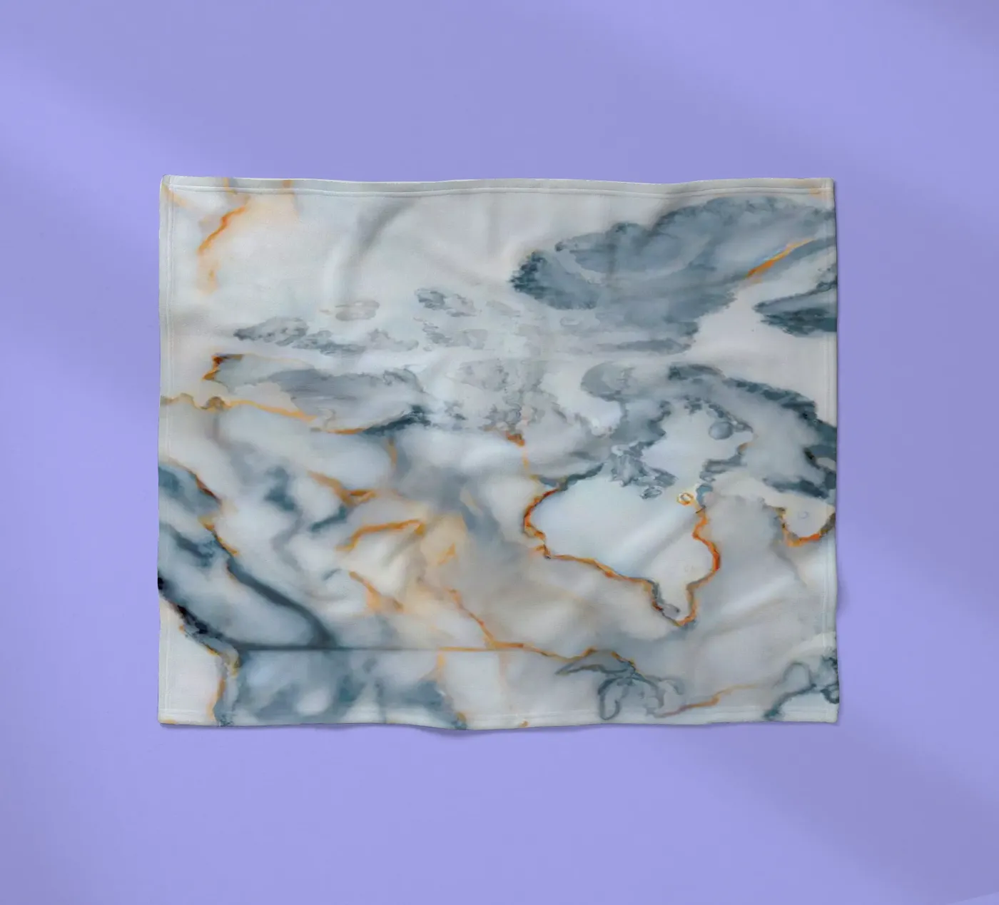 Canada Marble Map Fleecedecke von Octavian