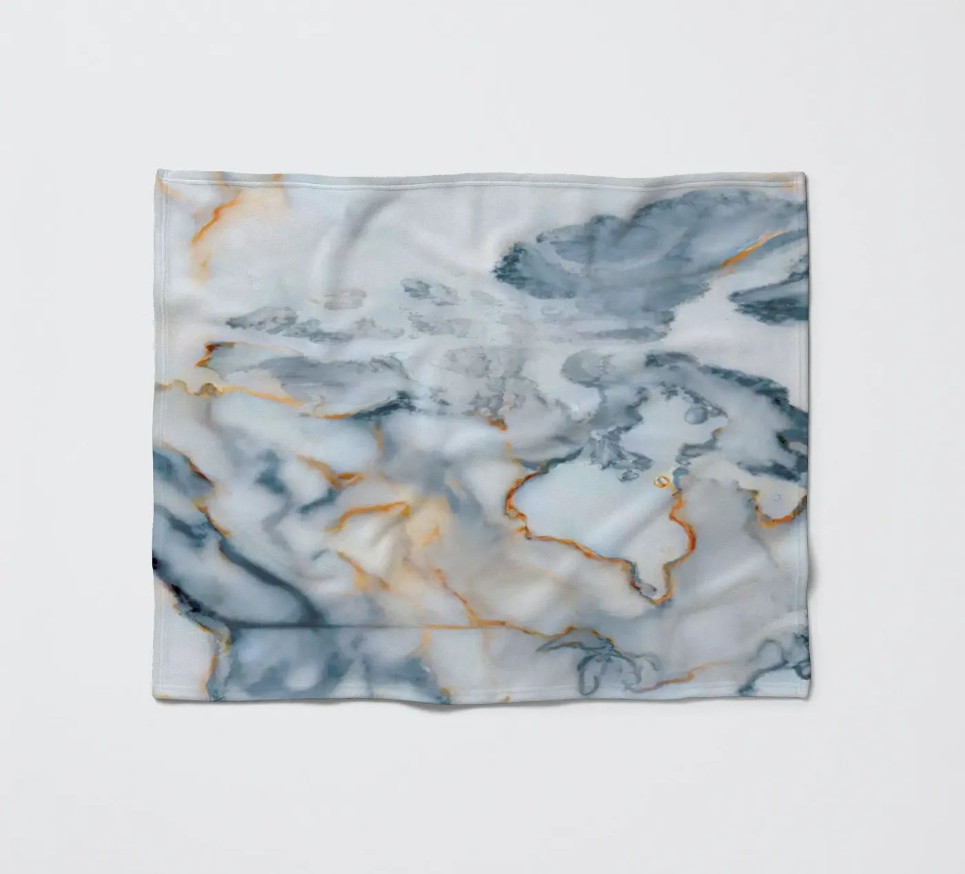Canada Marble Map Fleecedecke von Octavian