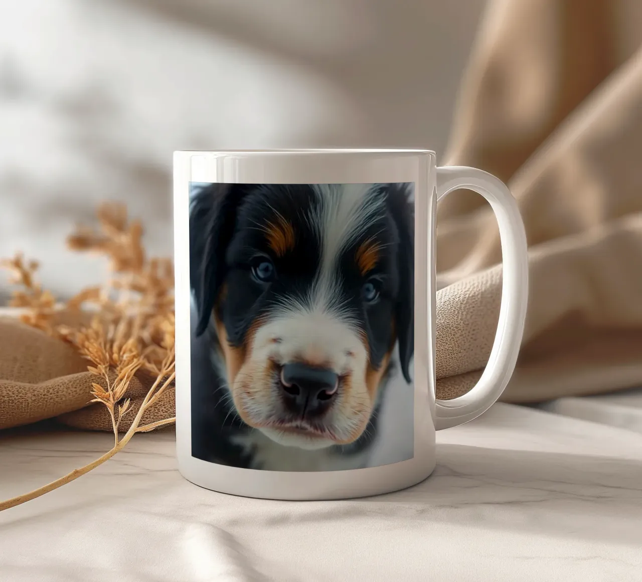 cuccioli carini #87 tazza in ceramica da Yumis.Beargang.and.Me