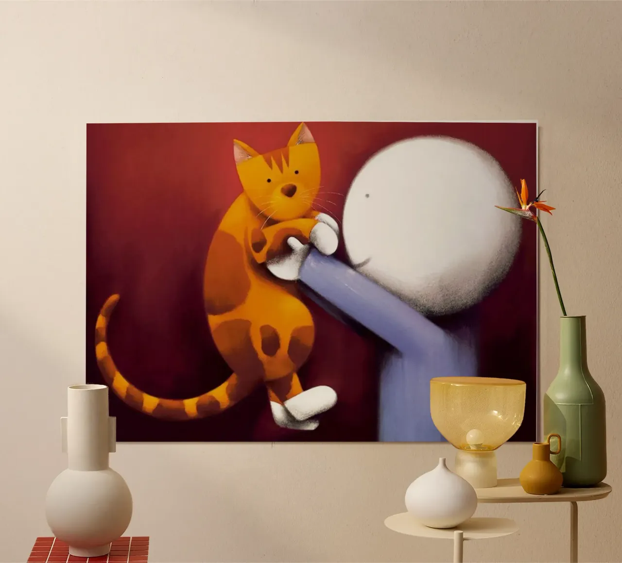 wieder zusammen von doug hyde Hahnemühle von Hyde Hi