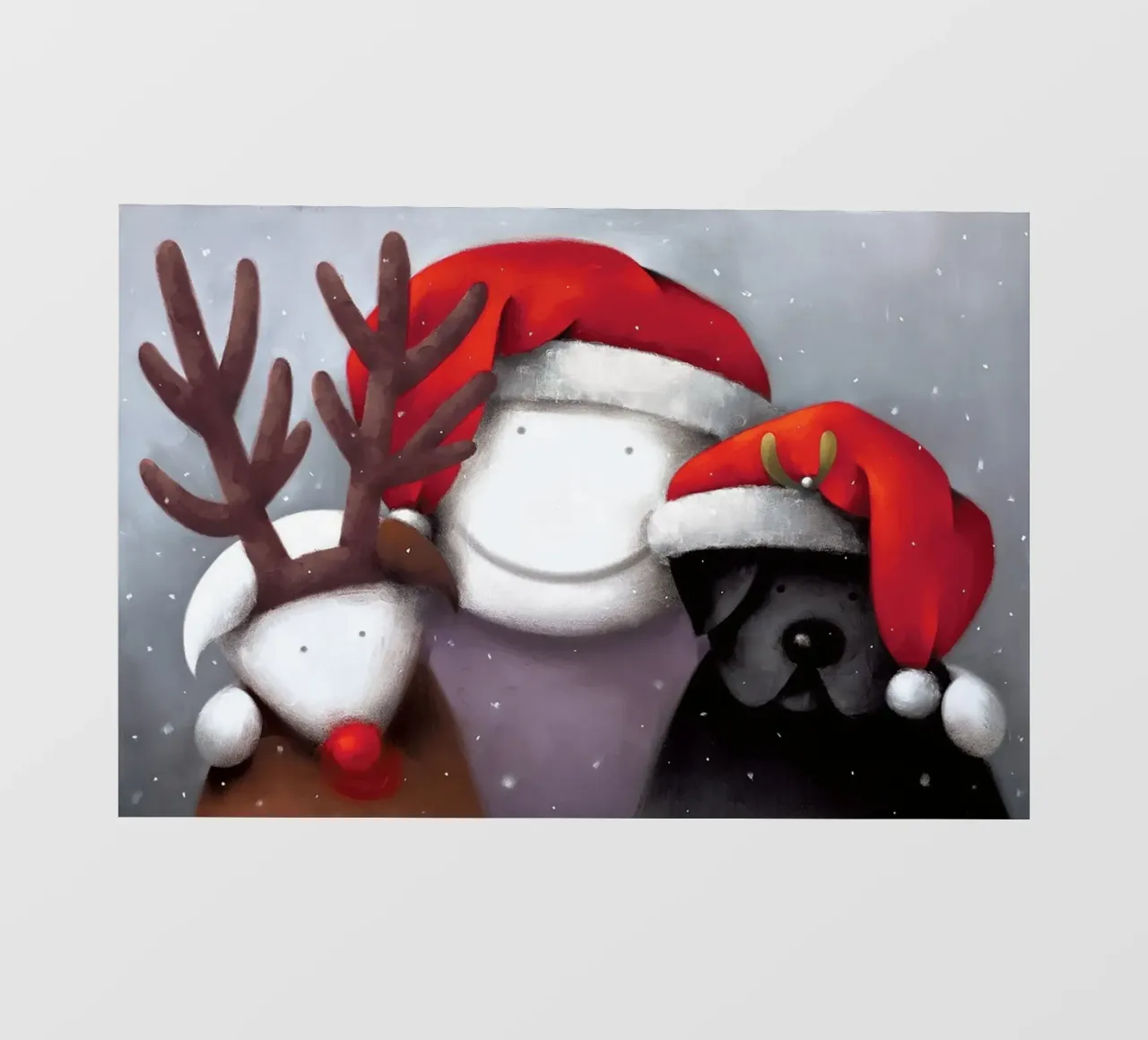 Ho Ho Ho di Doug Hyd telo in pvc da Hyde Hi