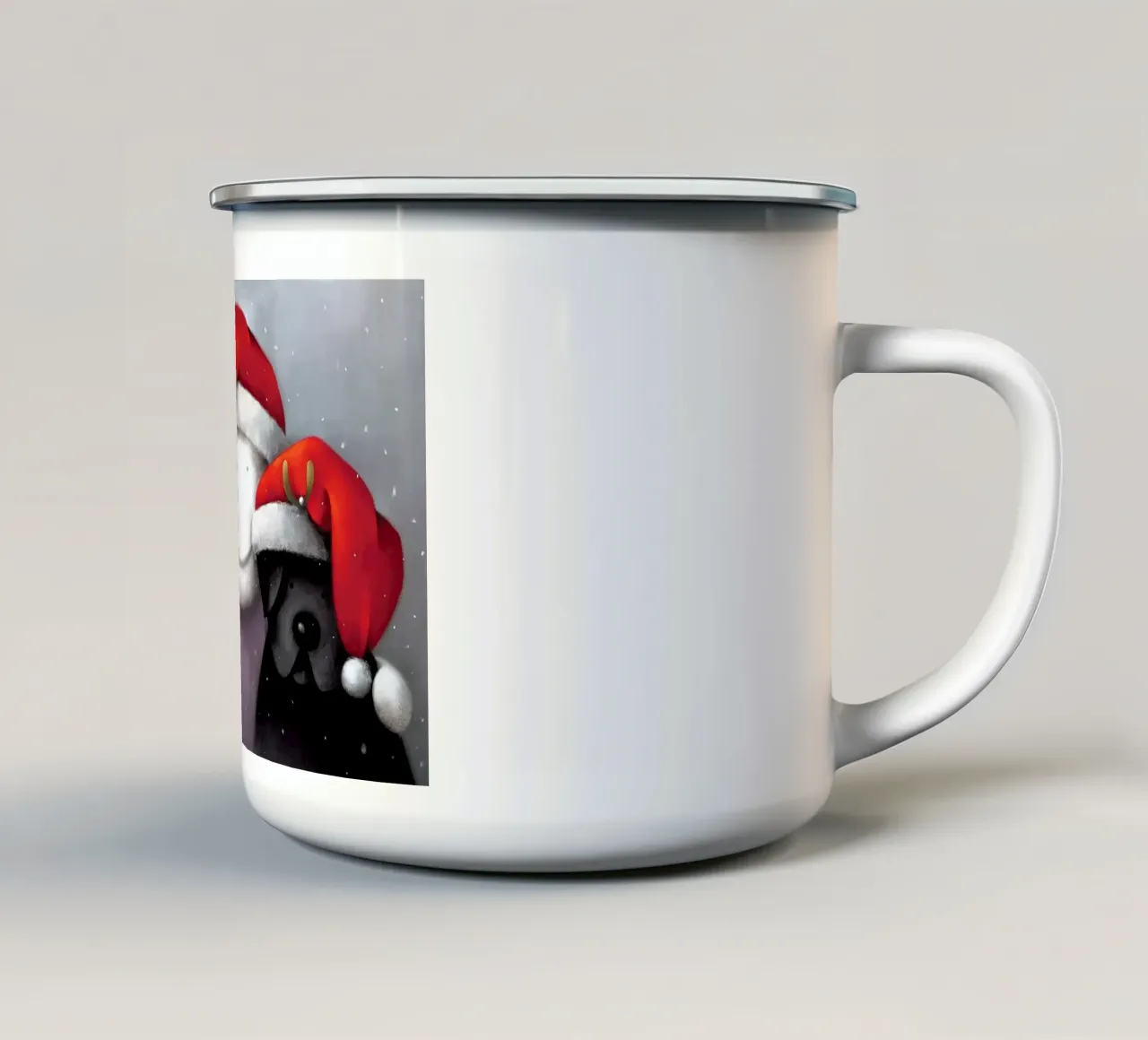 Ho Ho Ho di Doug Hyd tazza in smalto da Hyde Hi