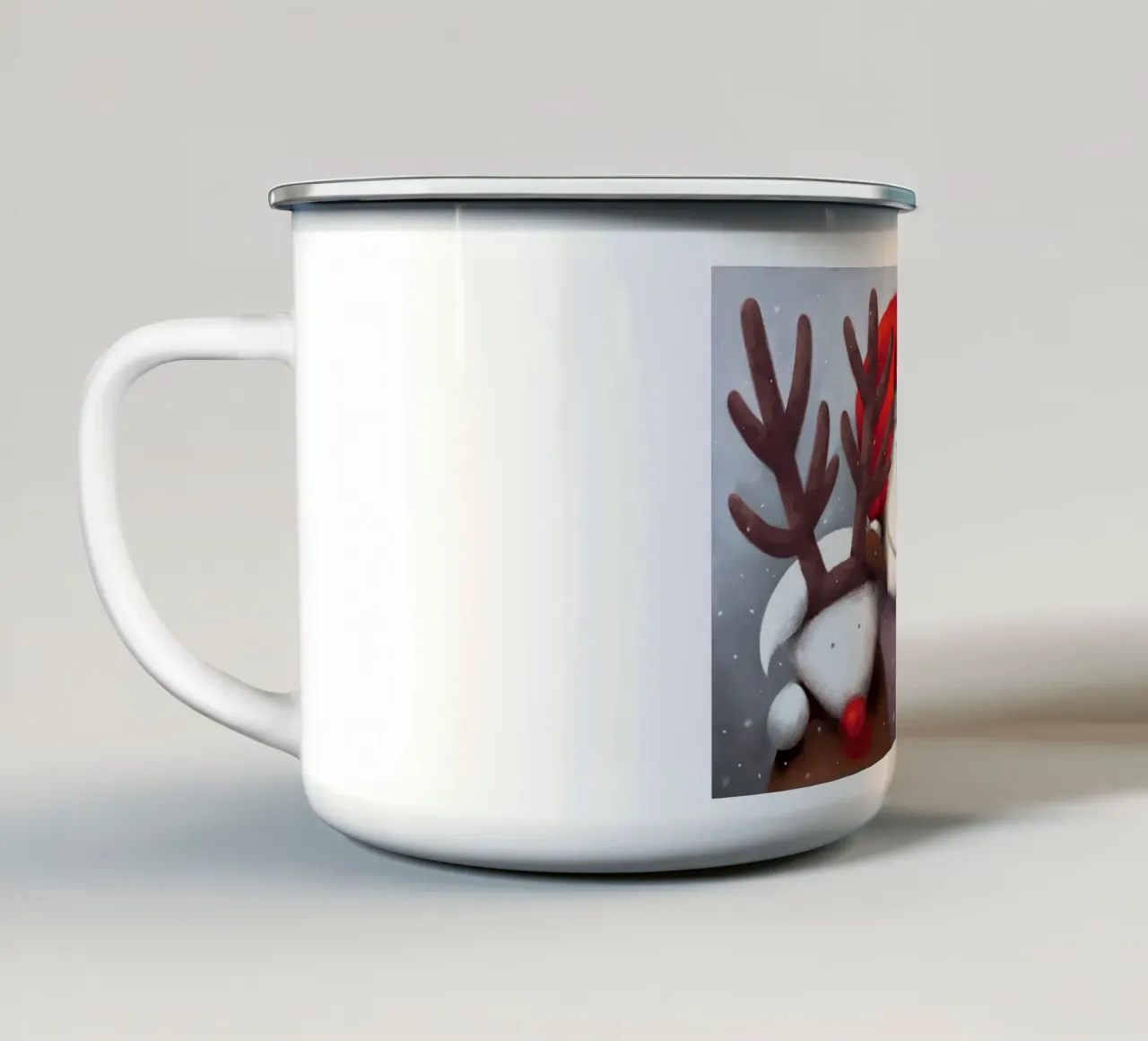 Ho Ho Ho di Doug Hyd tazza in smalto da Hyde Hi