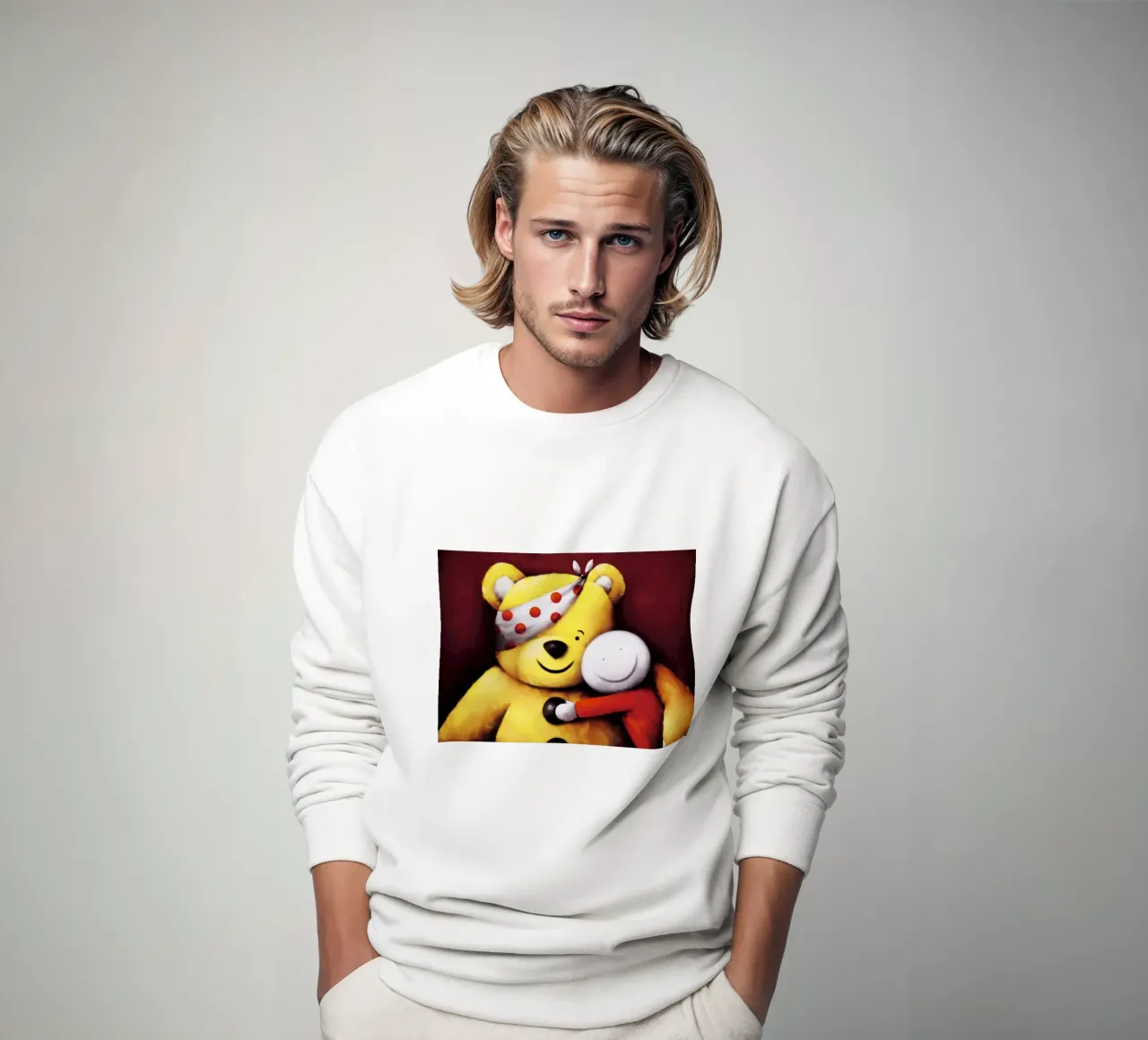 Pudsey di Doug Hyd felpa da Hyde Hi