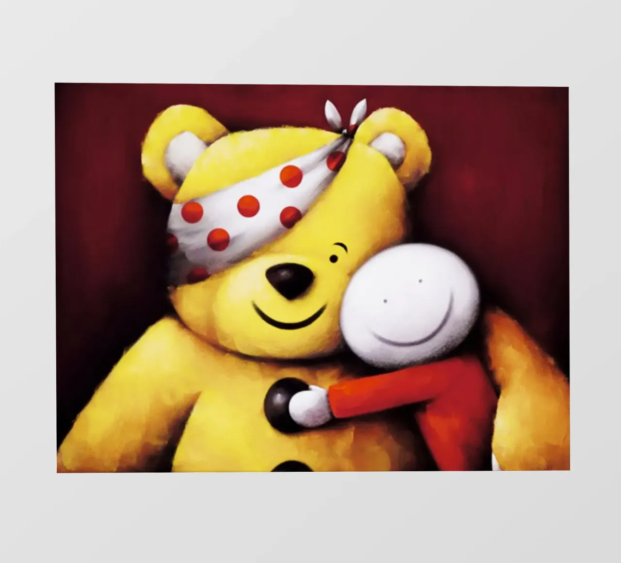 Pudsey di Doug Hyd telo in pvc da Hyde Hi