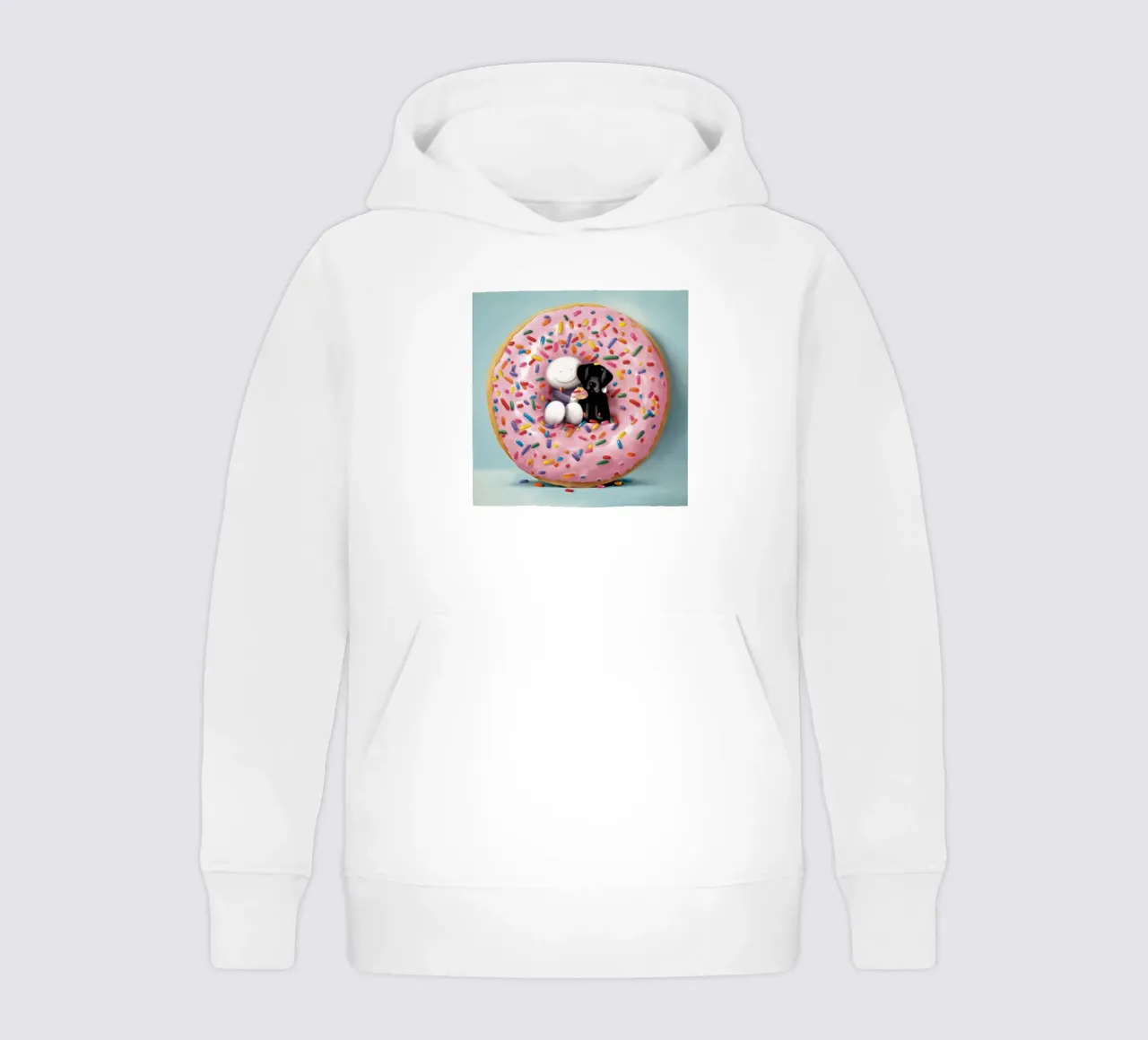 Ti amo a centinaia e a migliaia di Doug Hyd felpa bambino con cappuccio da Hyde Hi