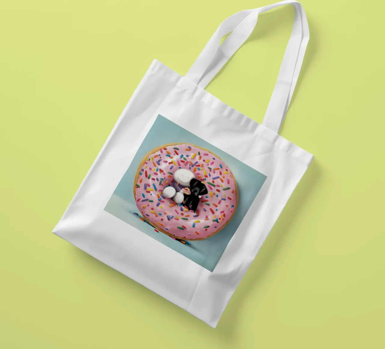 Ti amo a centinaia e a migliaia di Doug Hyd borsa in juta da Hyde Hi