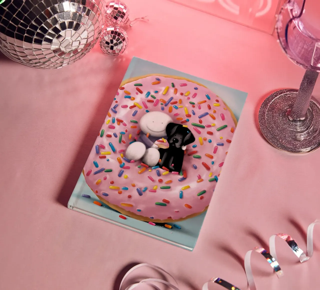 I Love You Hundreds & Thousands by Doug Hyd notebook by Hyde Hi