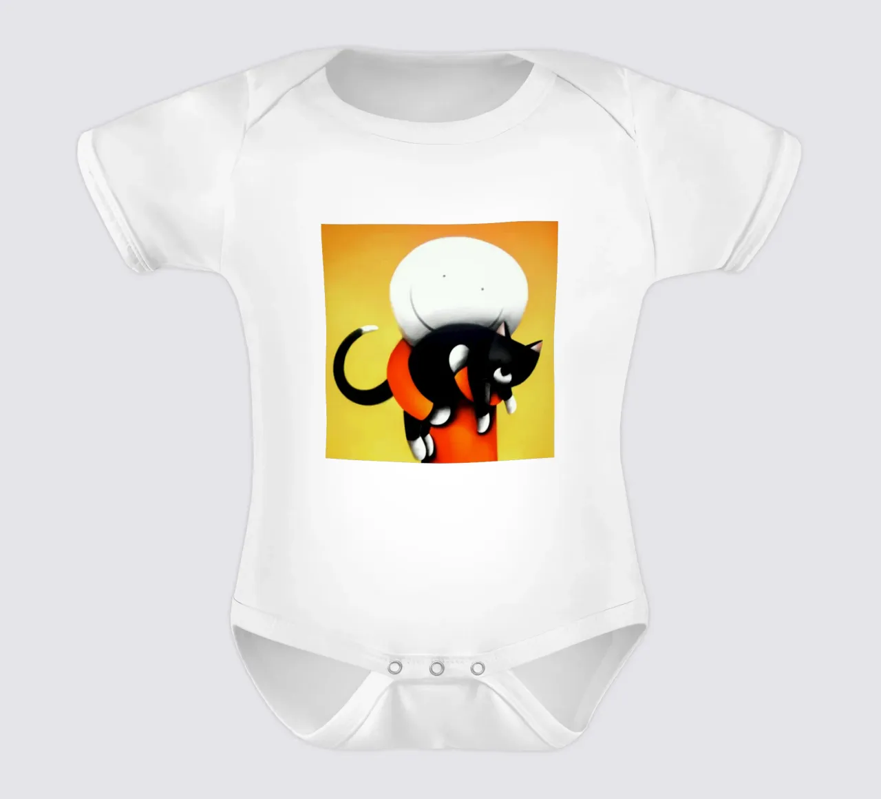 gatti in pigiama donna gatto Doug Hyde body neonato maniche corte da Hyde Hi