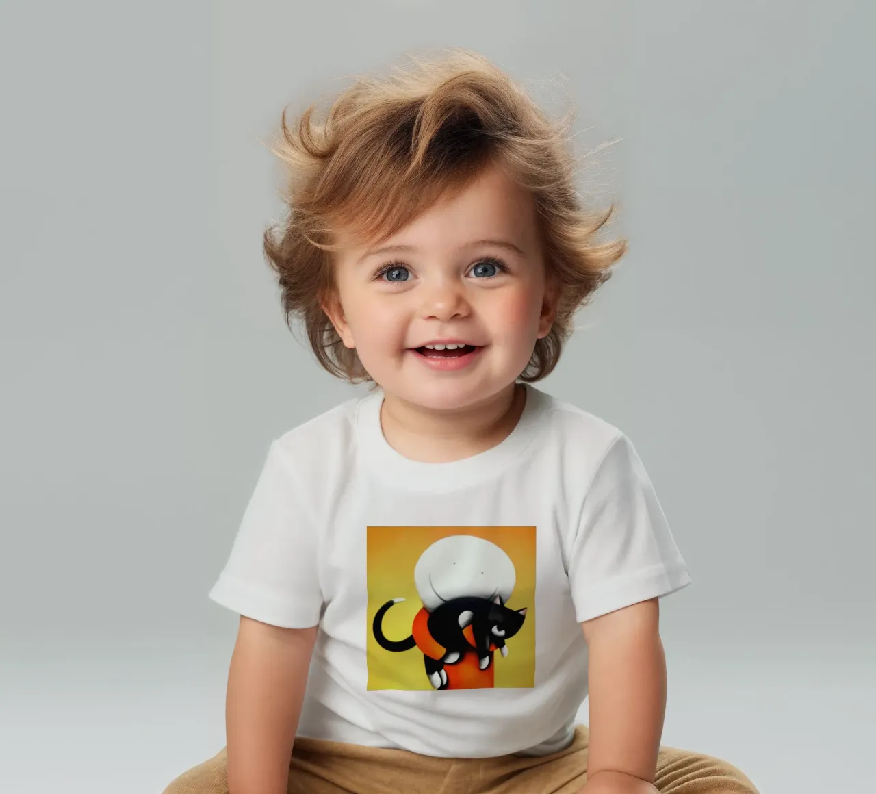 gatti in pigiama donna gatto Doug Hyde maglietta neonato da Hyde Hi