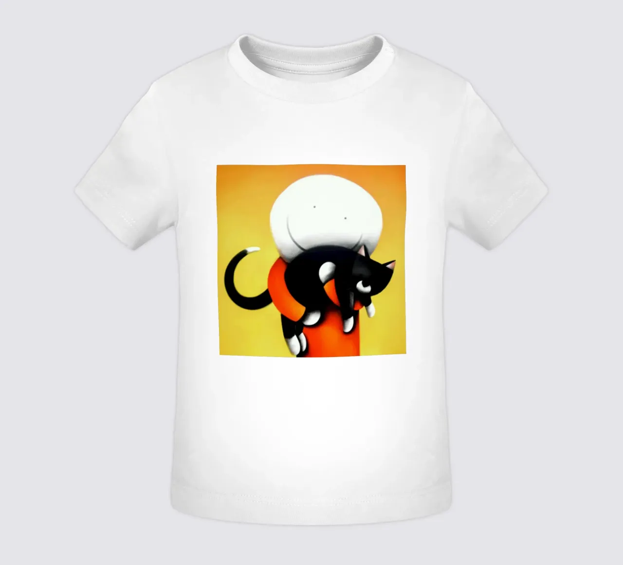 gatti in pigiama donna gatto Doug Hyde maglietta neonato da Hyde Hi