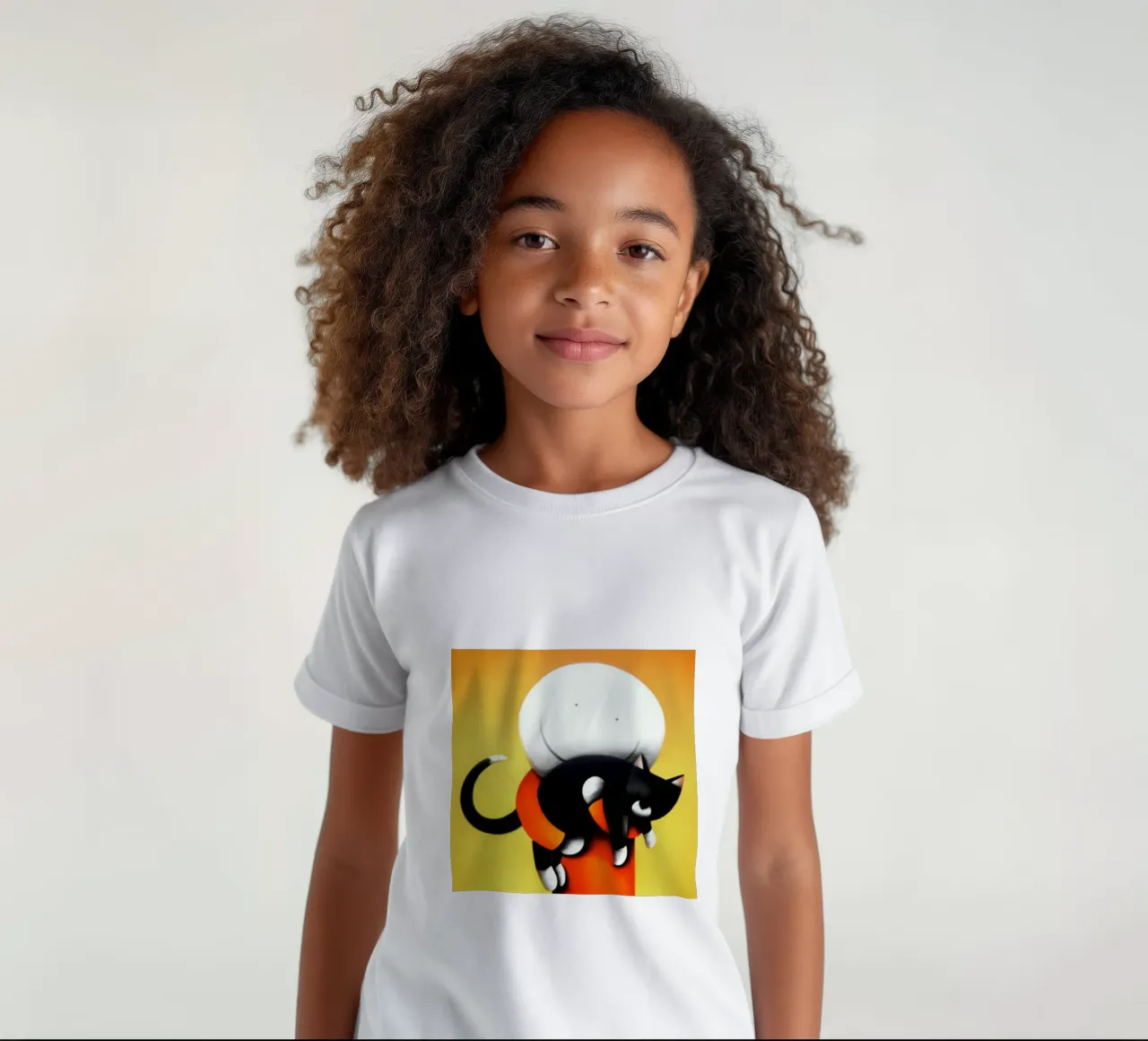 cats pajamas cat lady Doug Hyde kids t-shirt by Hyde Hi