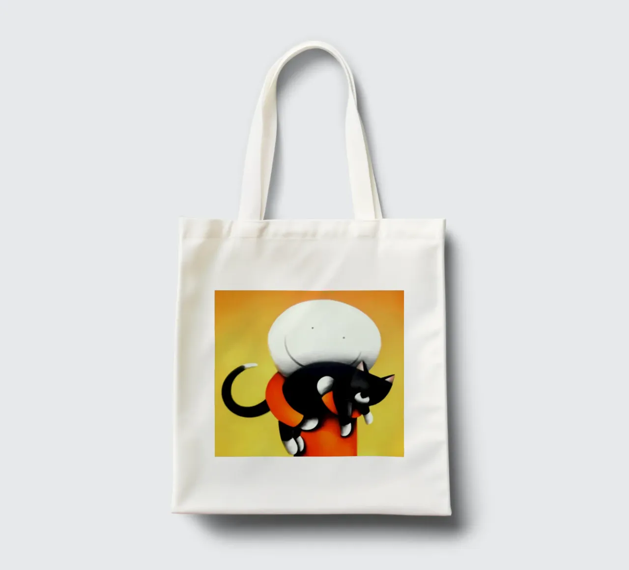 cats pajamas cat lady Doug Hyde tote bag by Hyde Hi
