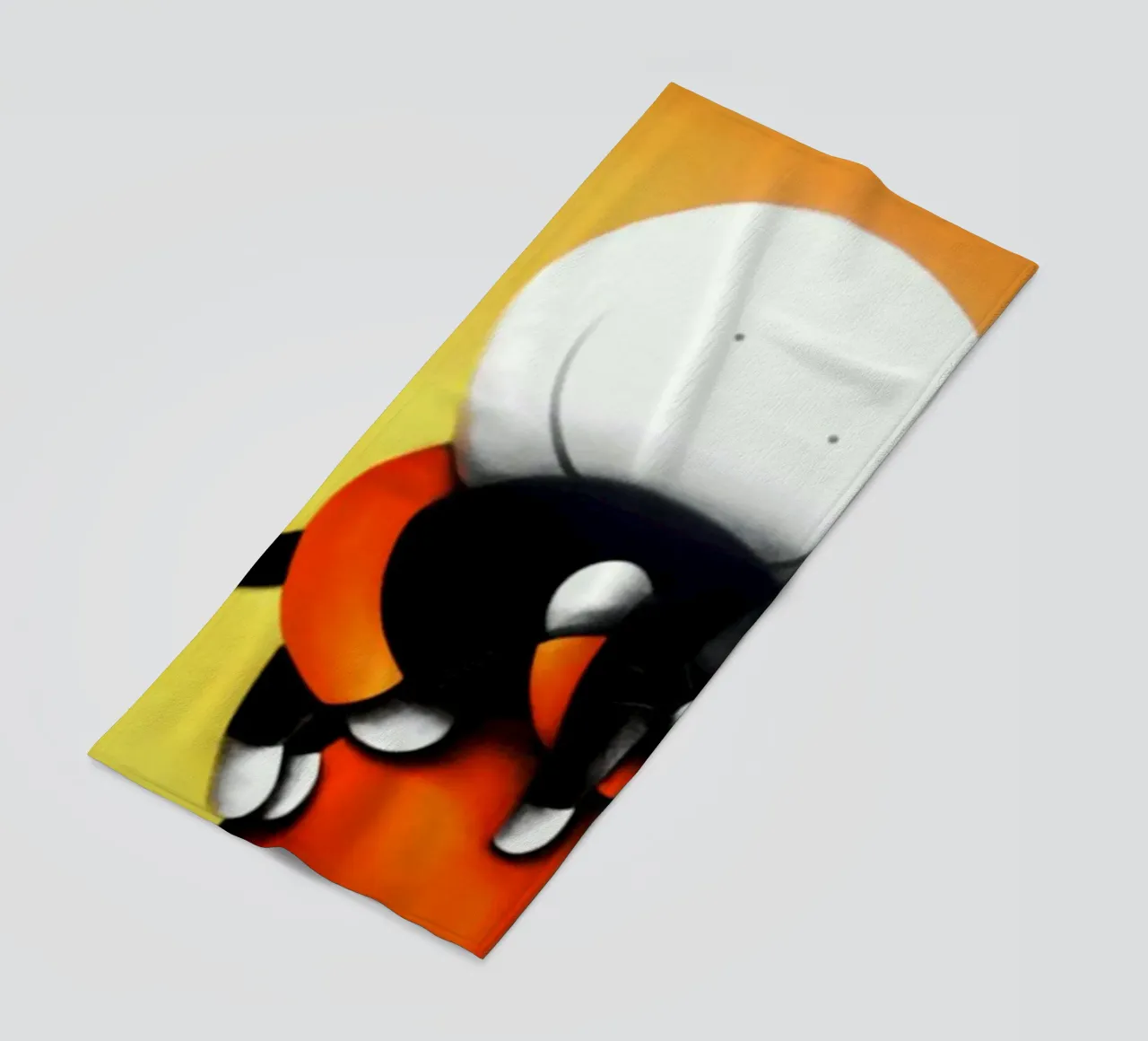 gatti in pigiama donna gatto Doug Hyde telo mare da Hyde Hi