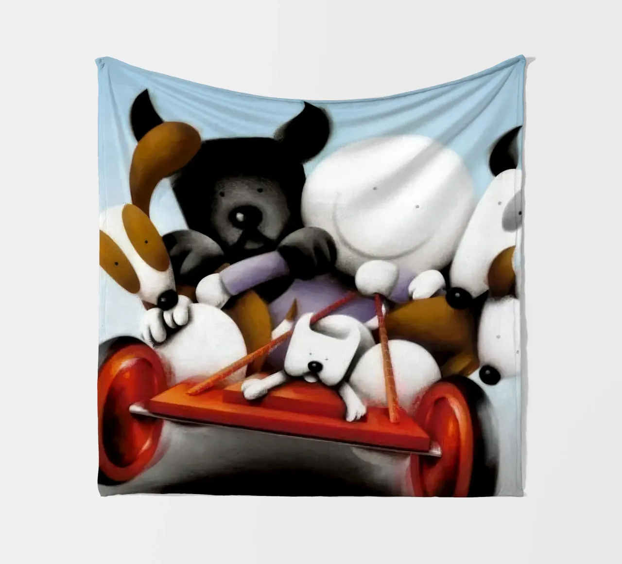 Tieni duro di Doug Hyd coperta in pile da Hyde Hi