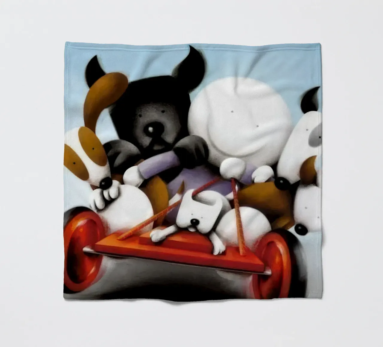 Tieni duro di Doug Hyd coperta in pile da Hyde Hi