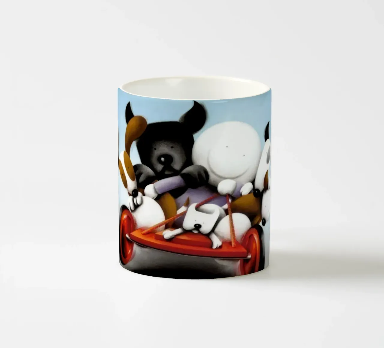 Tieni duro di Doug Hyd tazza in ceramica da Hyde Hi