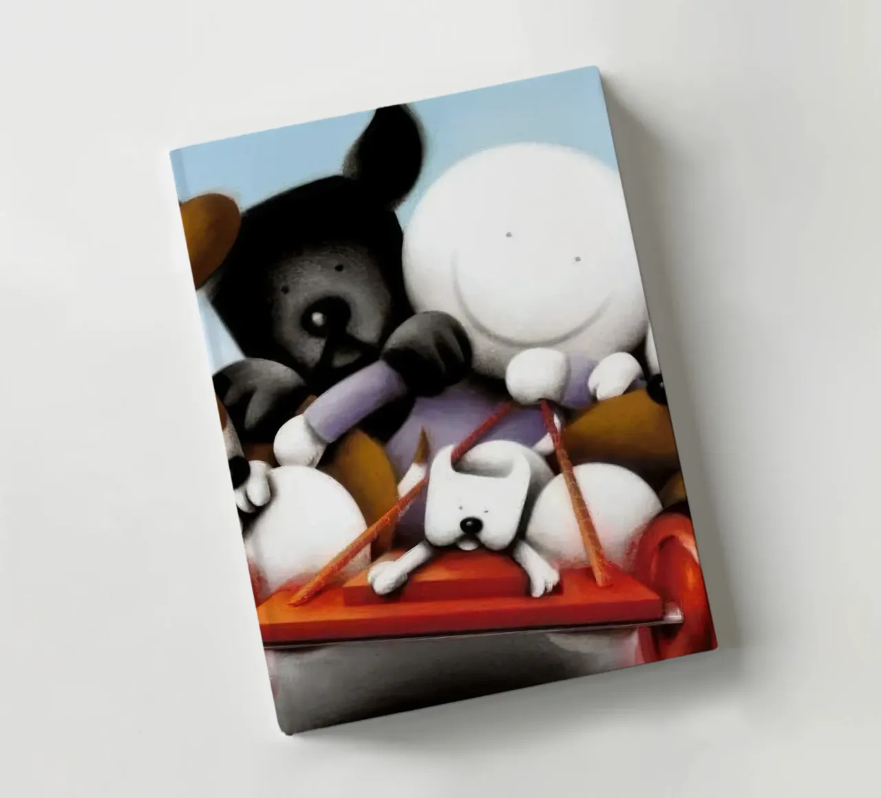 Hold on Tight by Doug Hyd notebook by Hyde Hi