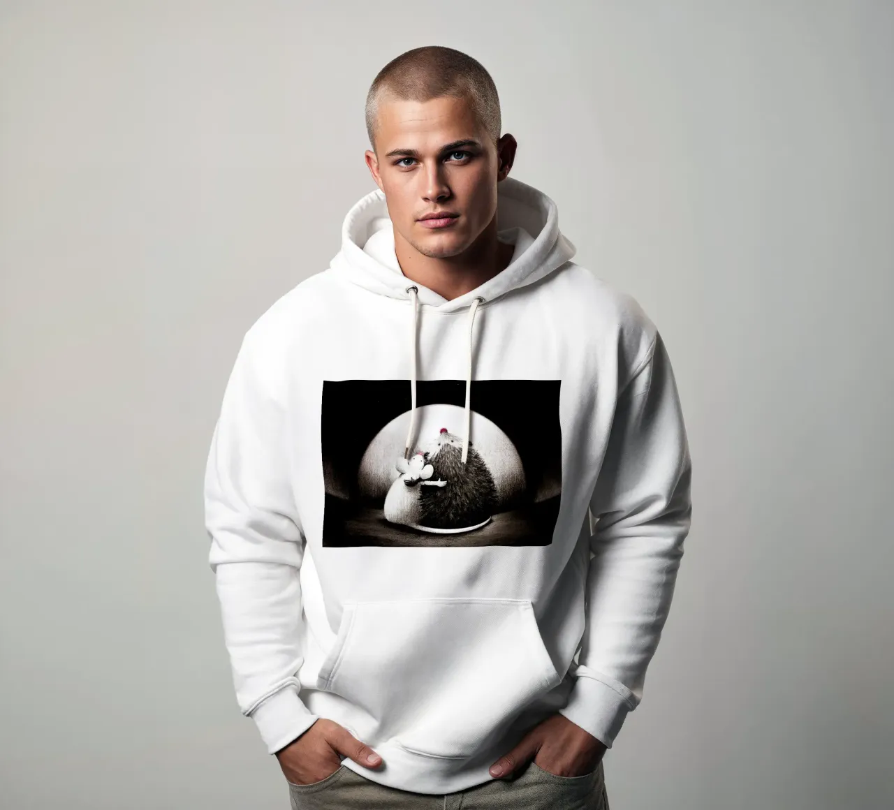 Gettone di amicizia di Doug Hyde felpa con cappuccio da Hyde Hi