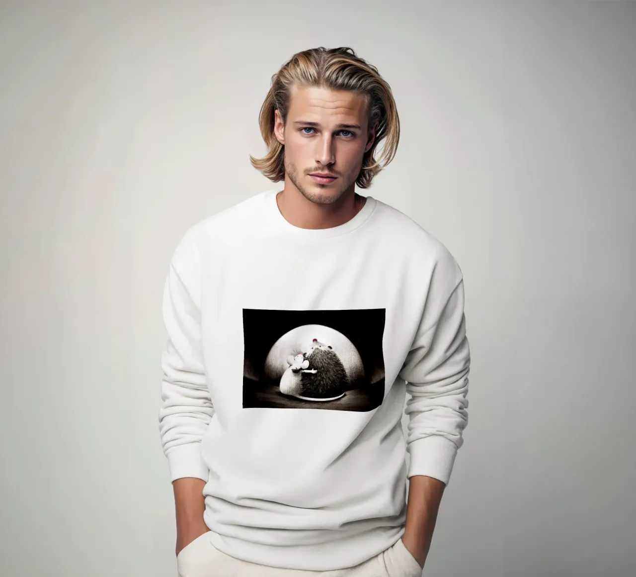 Gettone di amicizia di Doug Hyde felpa da Hyde Hi