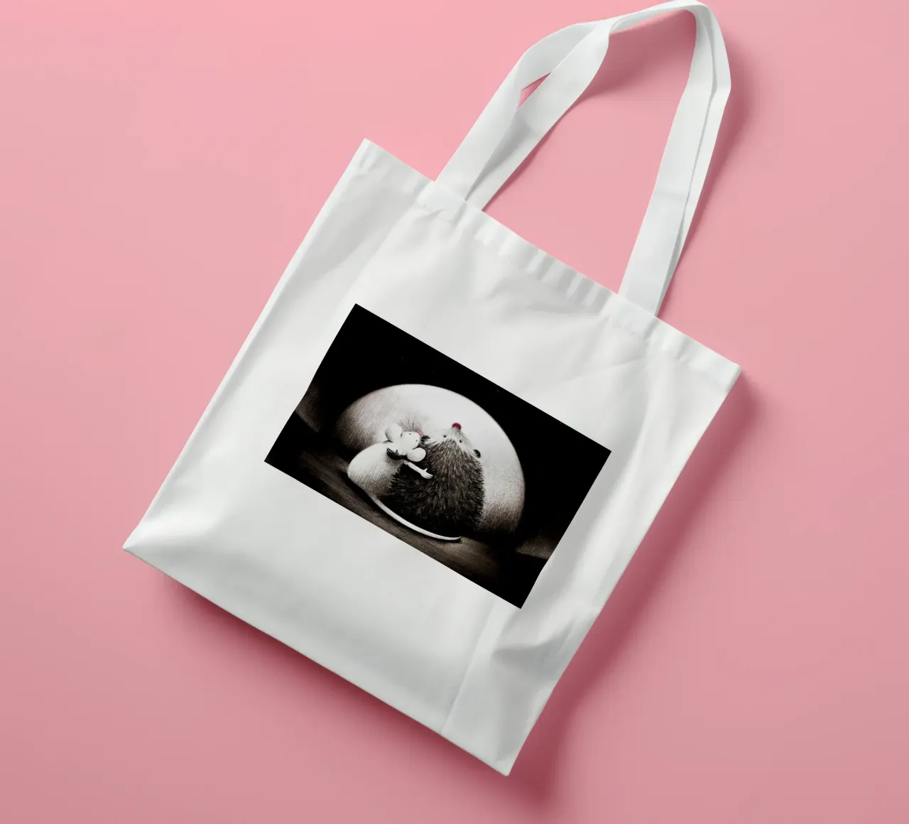 Gettone di amicizia di Doug Hyde borsa in juta da Hyde Hi