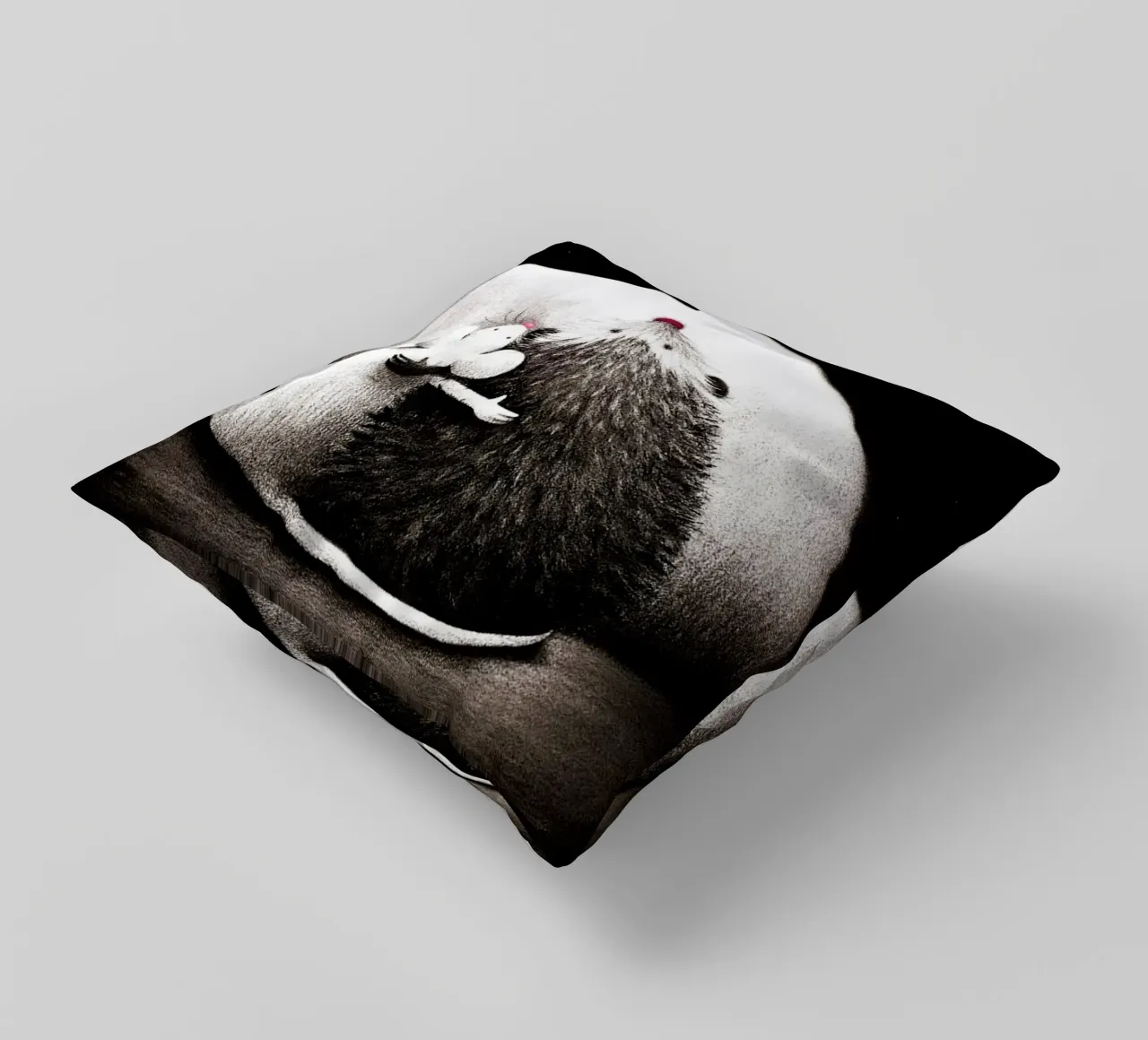 Gettone di amicizia di Doug Hyde cuscino da Hyde Hi