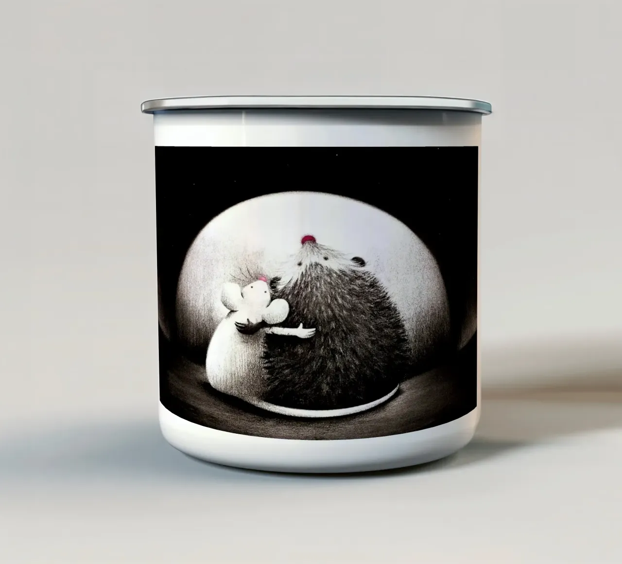 Gettone di amicizia di Doug Hyde tazza in smalto da Hyde Hi