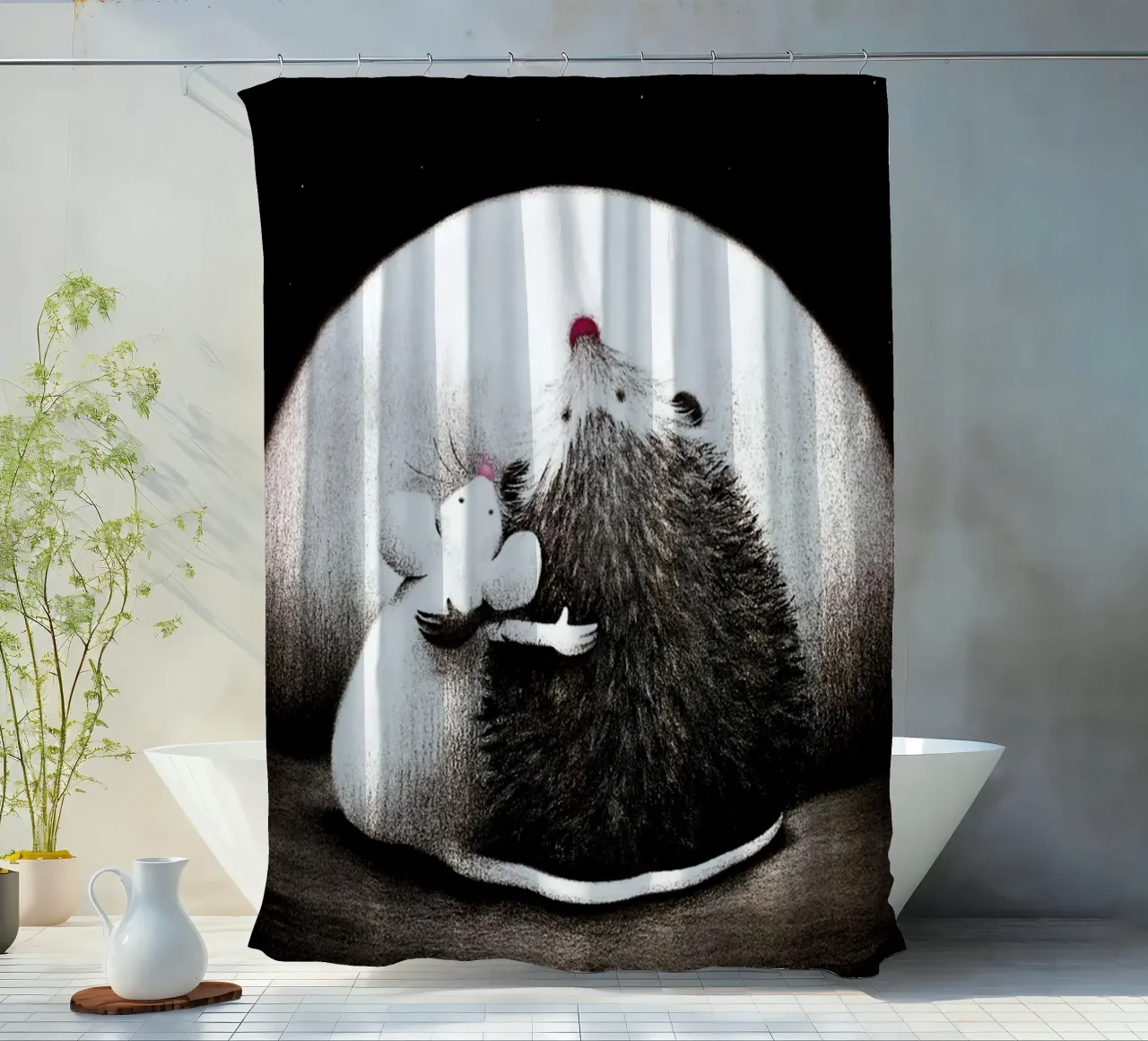 Gettone di amicizia di Doug Hyde tenda da doccia da Hyde Hi