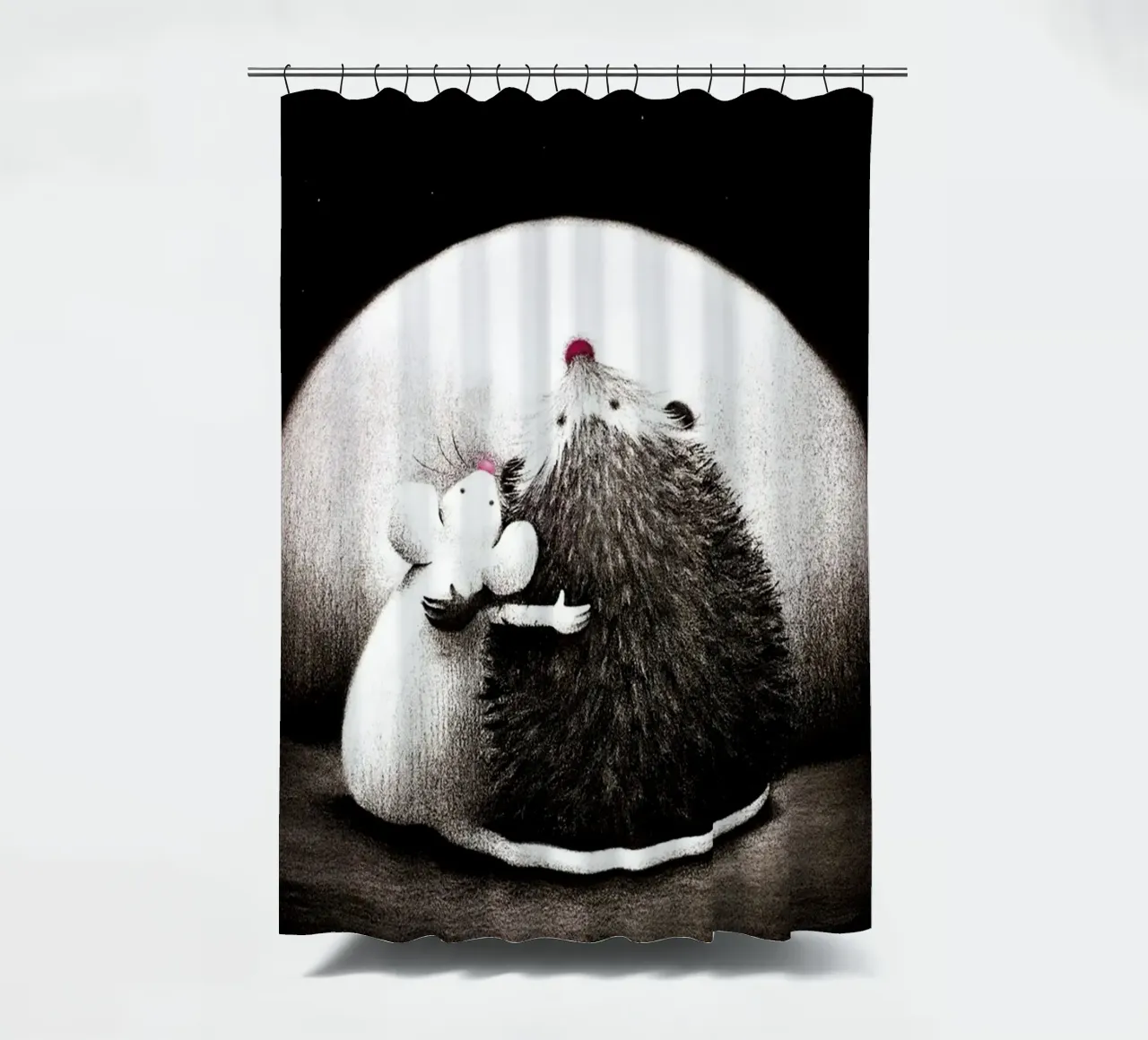 Gettone di amicizia di Doug Hyde tenda da doccia da Hyde Hi