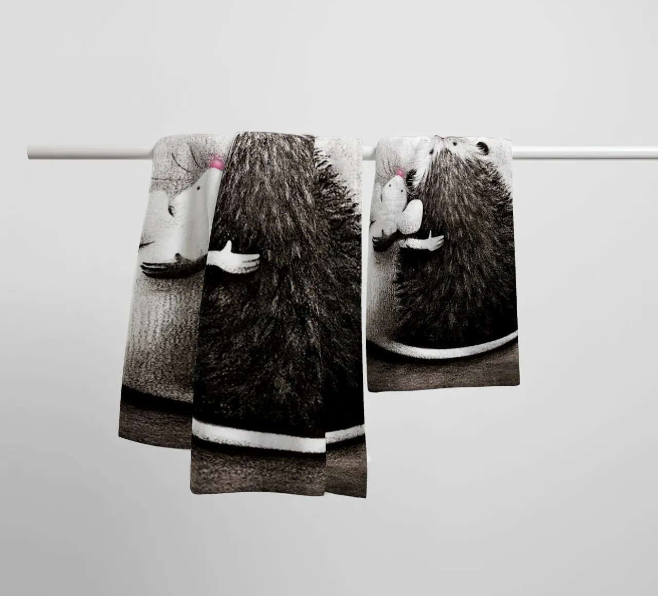 Gettone di amicizia di Doug Hyde asciugamano da bagno da Hyde Hi