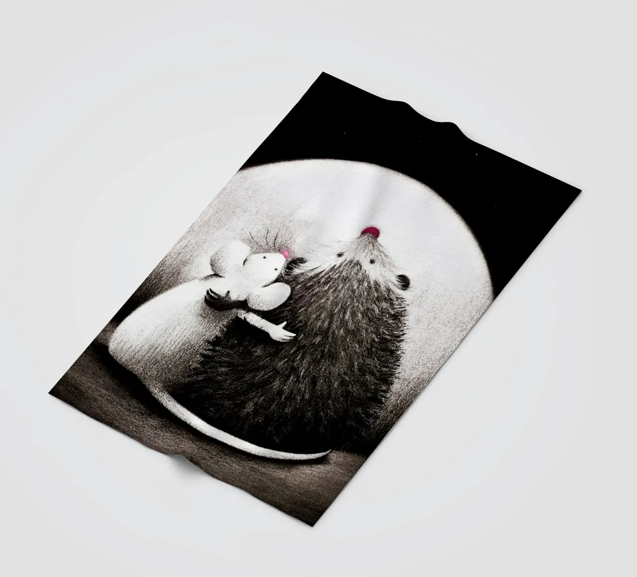 Gettone di amicizia di Doug Hyde coperta in pile da Hyde Hi