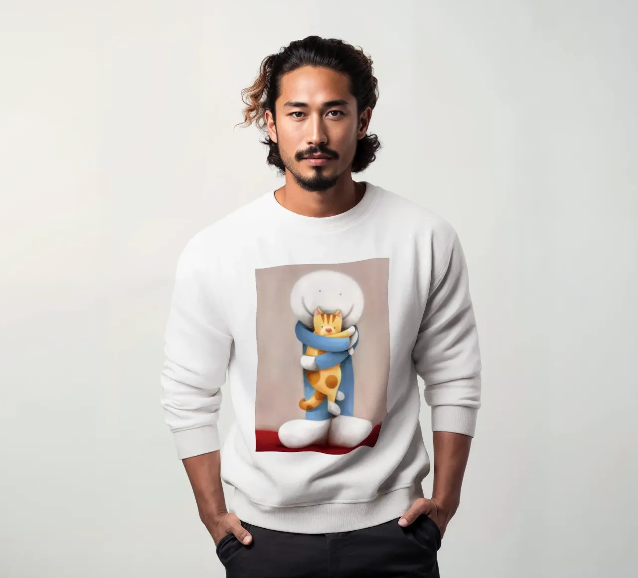 Perfecte vrienden door Doug Hyde sweatshirt van Hyde Hi