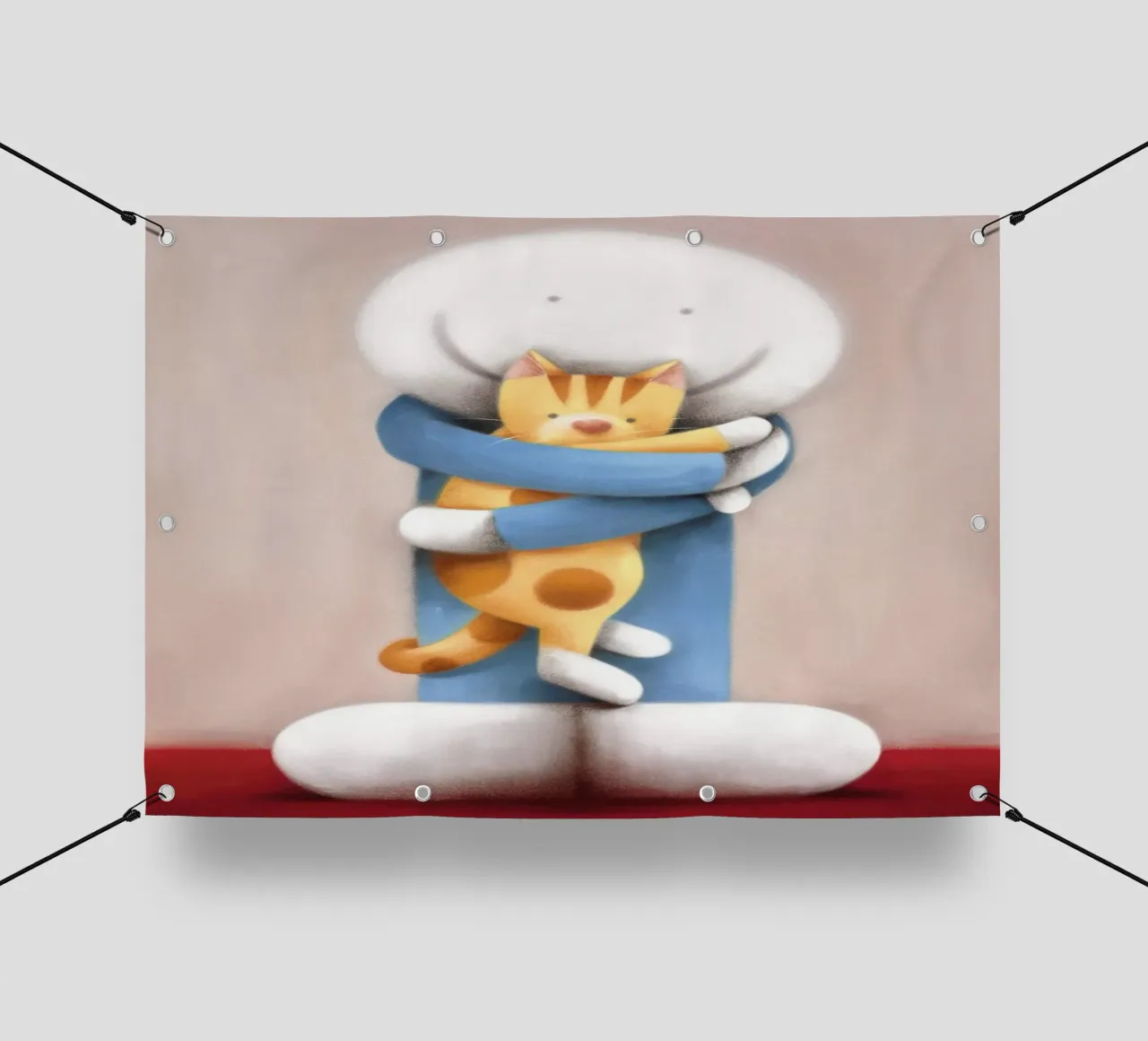 Amici perfetti di Doug Hyde telo in pvc da Hyde Hi