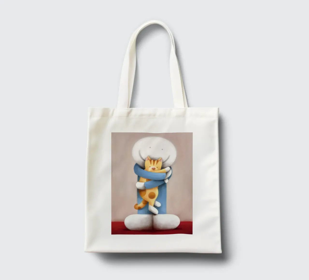 Amici perfetti di Doug Hyde borsa in juta da Hyde Hi
