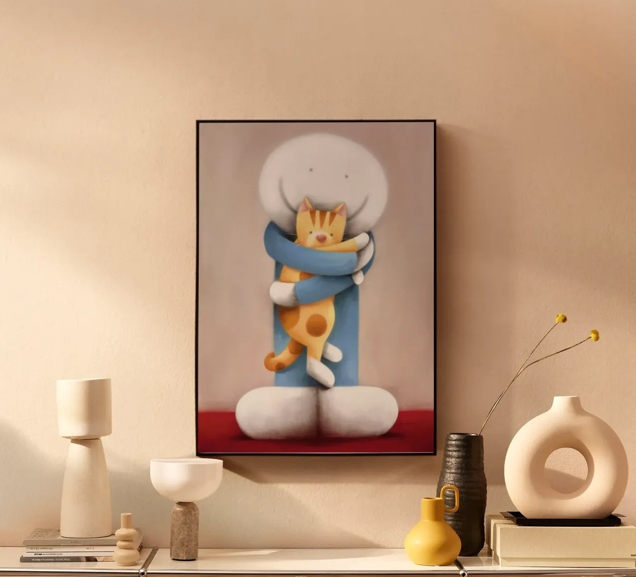 Amici perfetti di Doug Hyde plexiglass da Hyde Hi