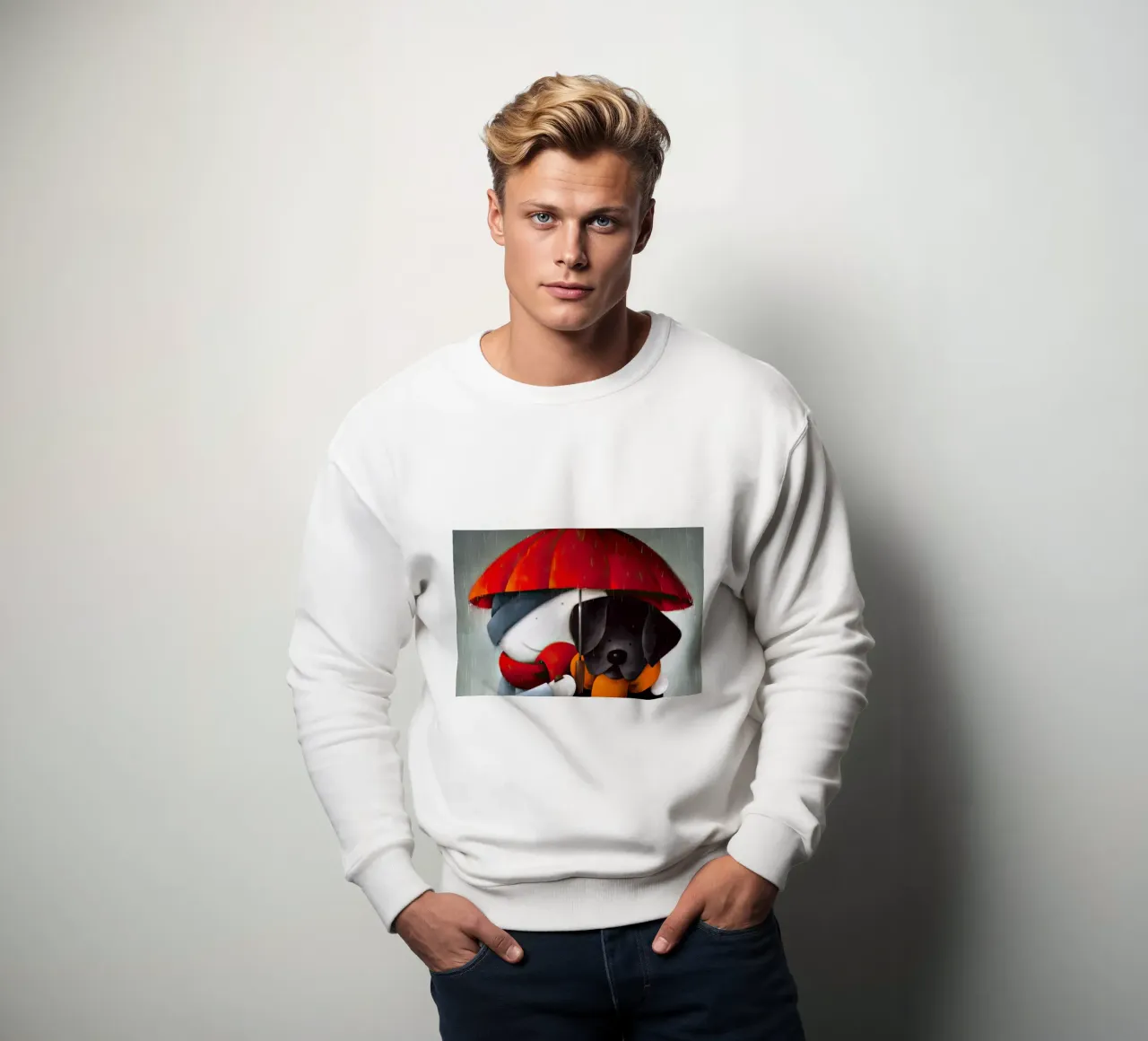 Docciato d'amore di Doug Hyde felpa da Hyde Hi