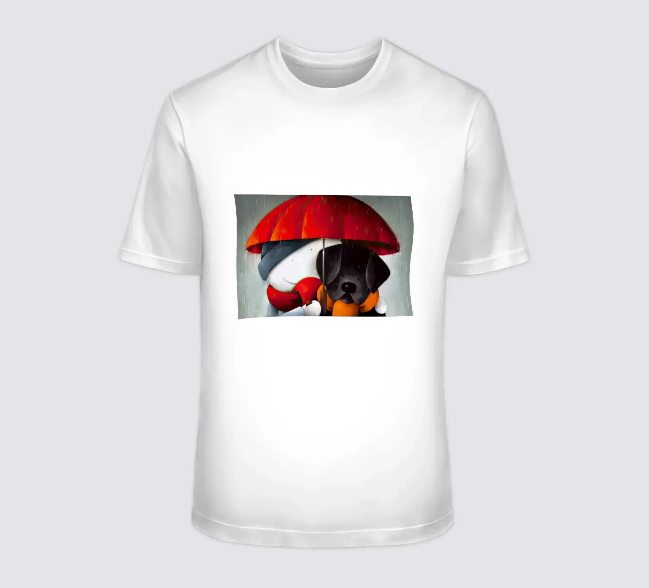Docciato d'amore di Doug Hyde t-shirt da Hyde Hi