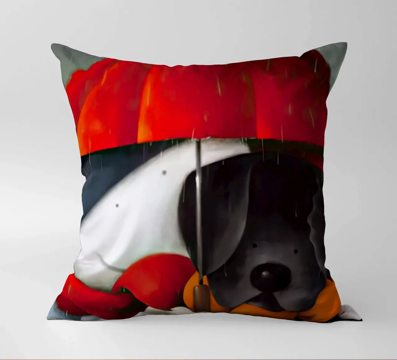 Docciato d'amore di Doug Hyde cuscino da Hyde Hi