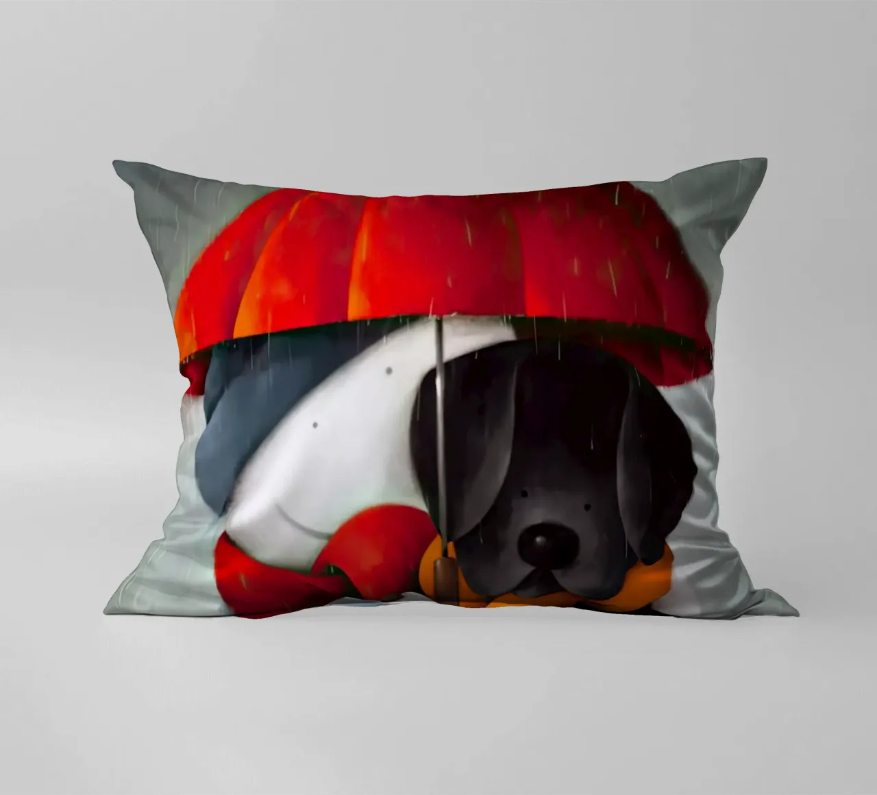 Docciato d'amore di Doug Hyde cuscino da Hyde Hi