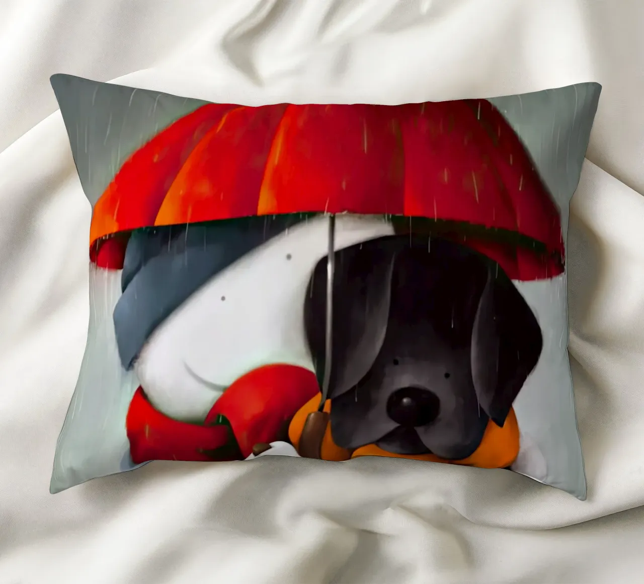 Docciato d'amore di Doug Hyde cuscino da Hyde Hi