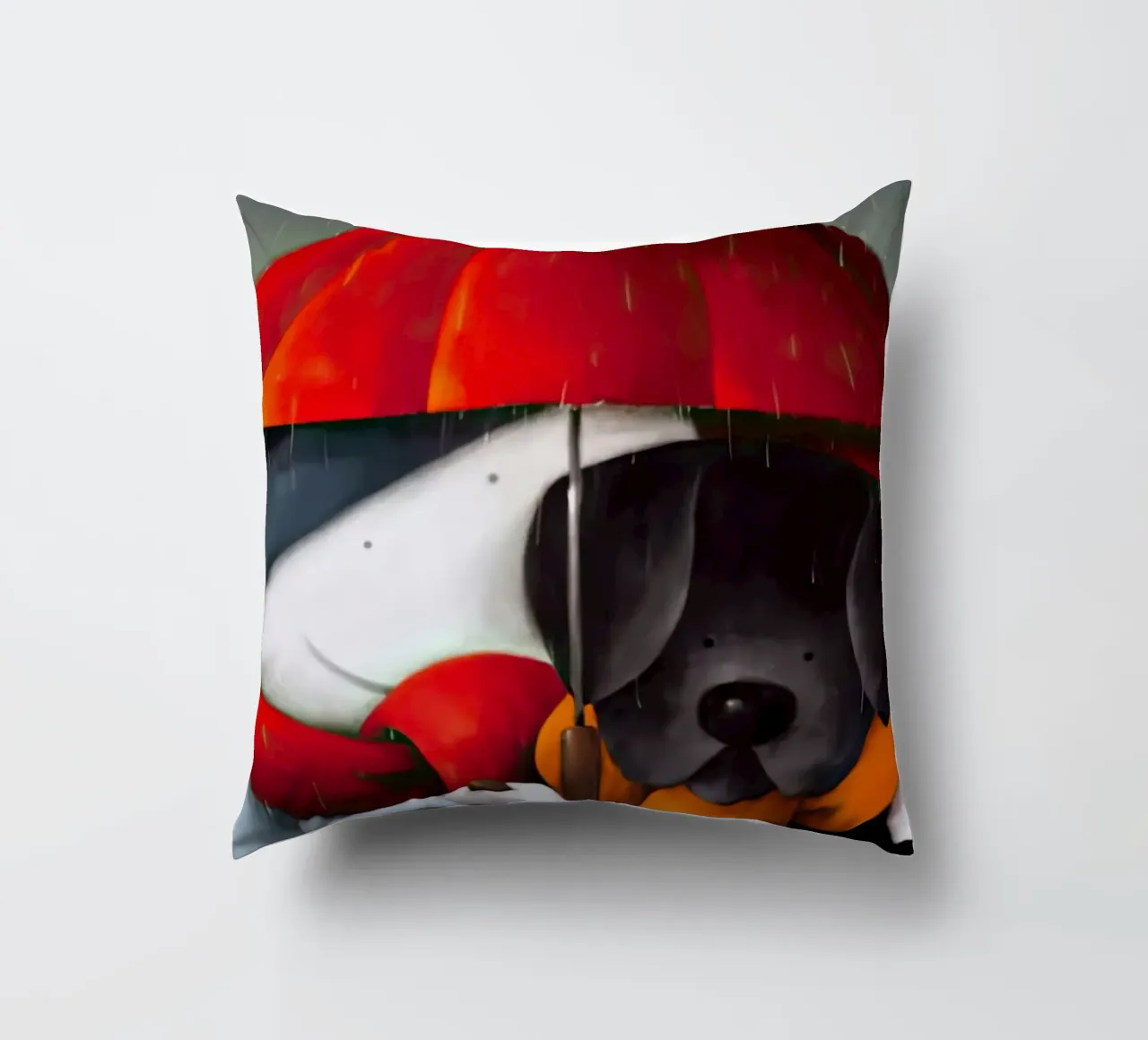 Docciato d'amore di Doug Hyde cuscino da Hyde Hi