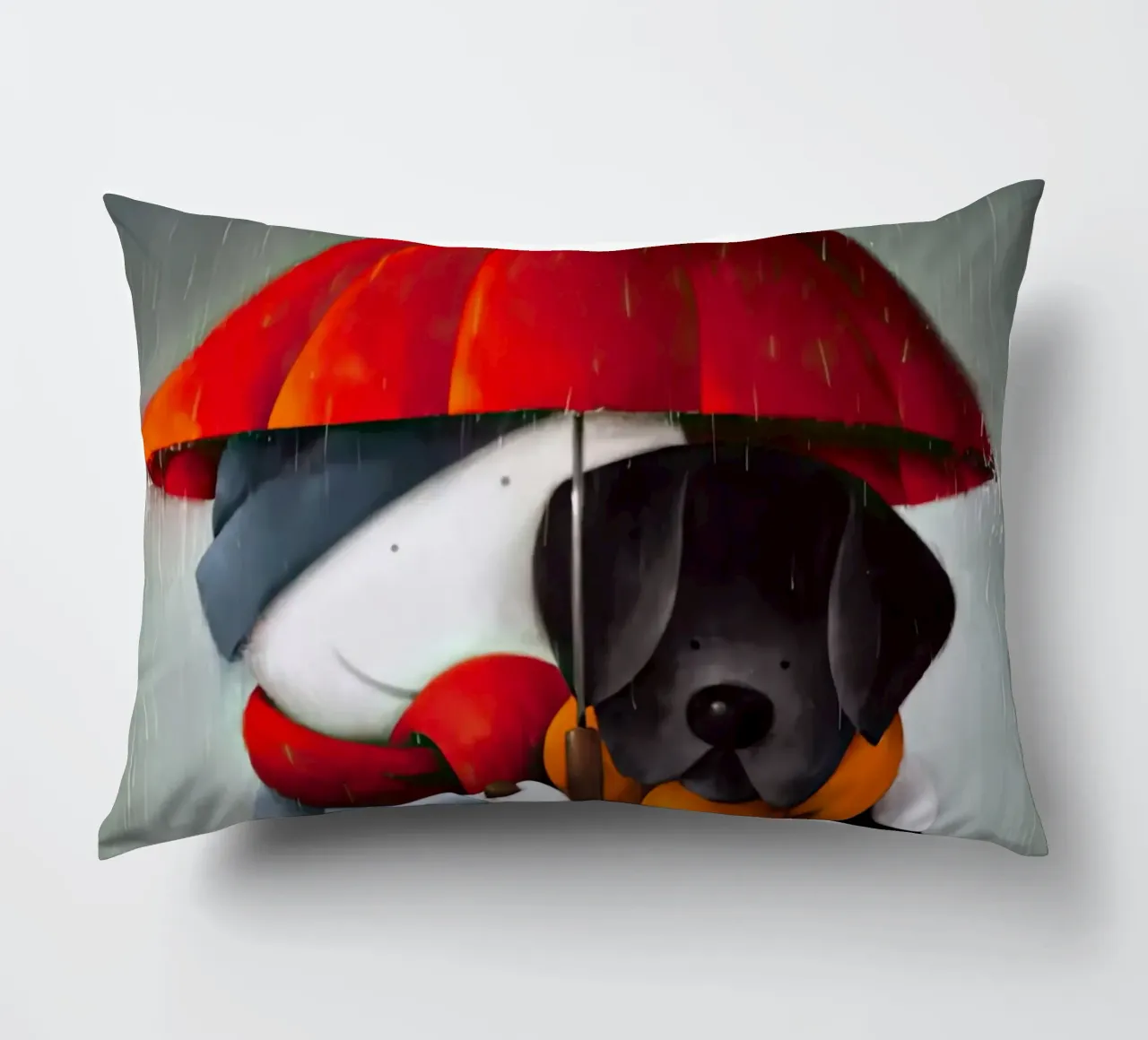Docciato d'amore di Doug Hyde cuscino da Hyde Hi