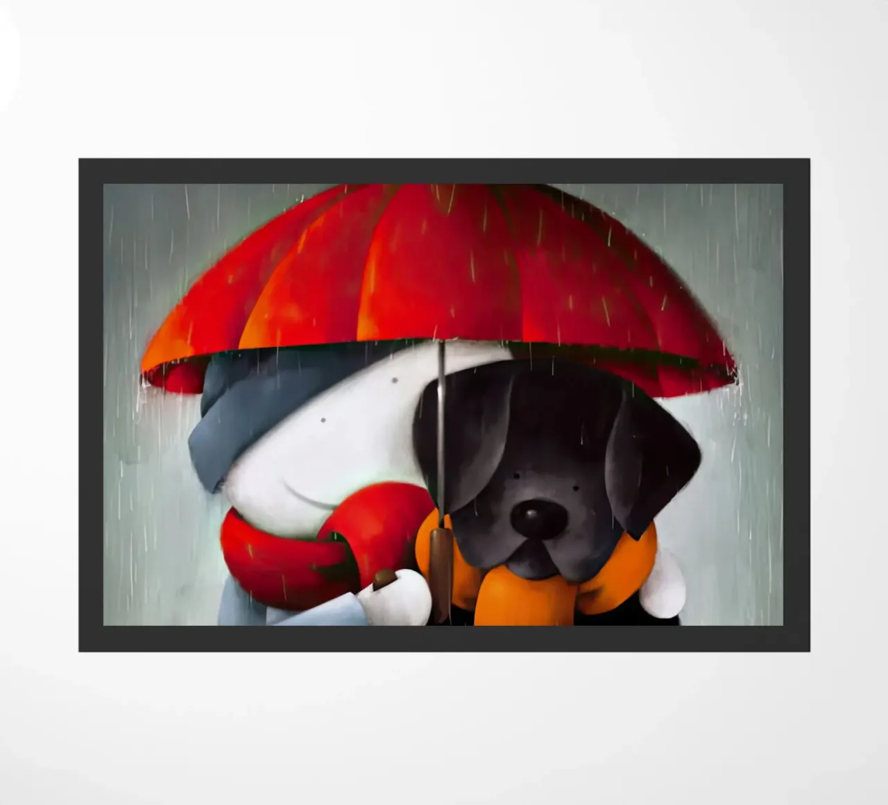 Docciato d'amore di Doug Hyde zerbino da Hyde Hi