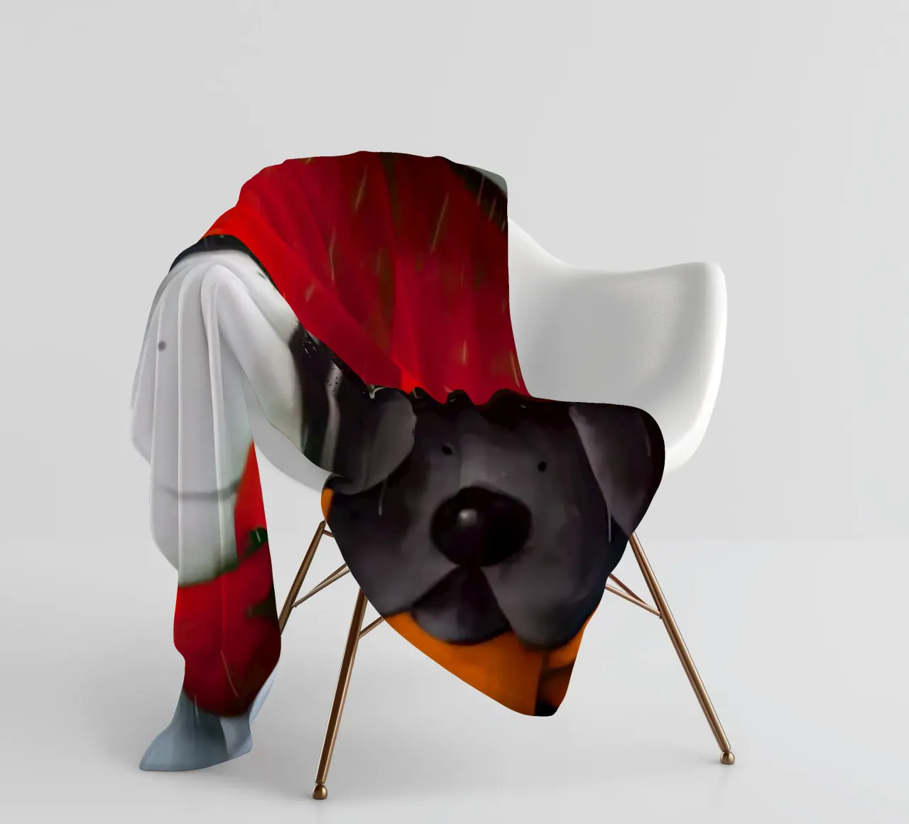 Docciato d'amore di Doug Hyde coperta in pile da Hyde Hi