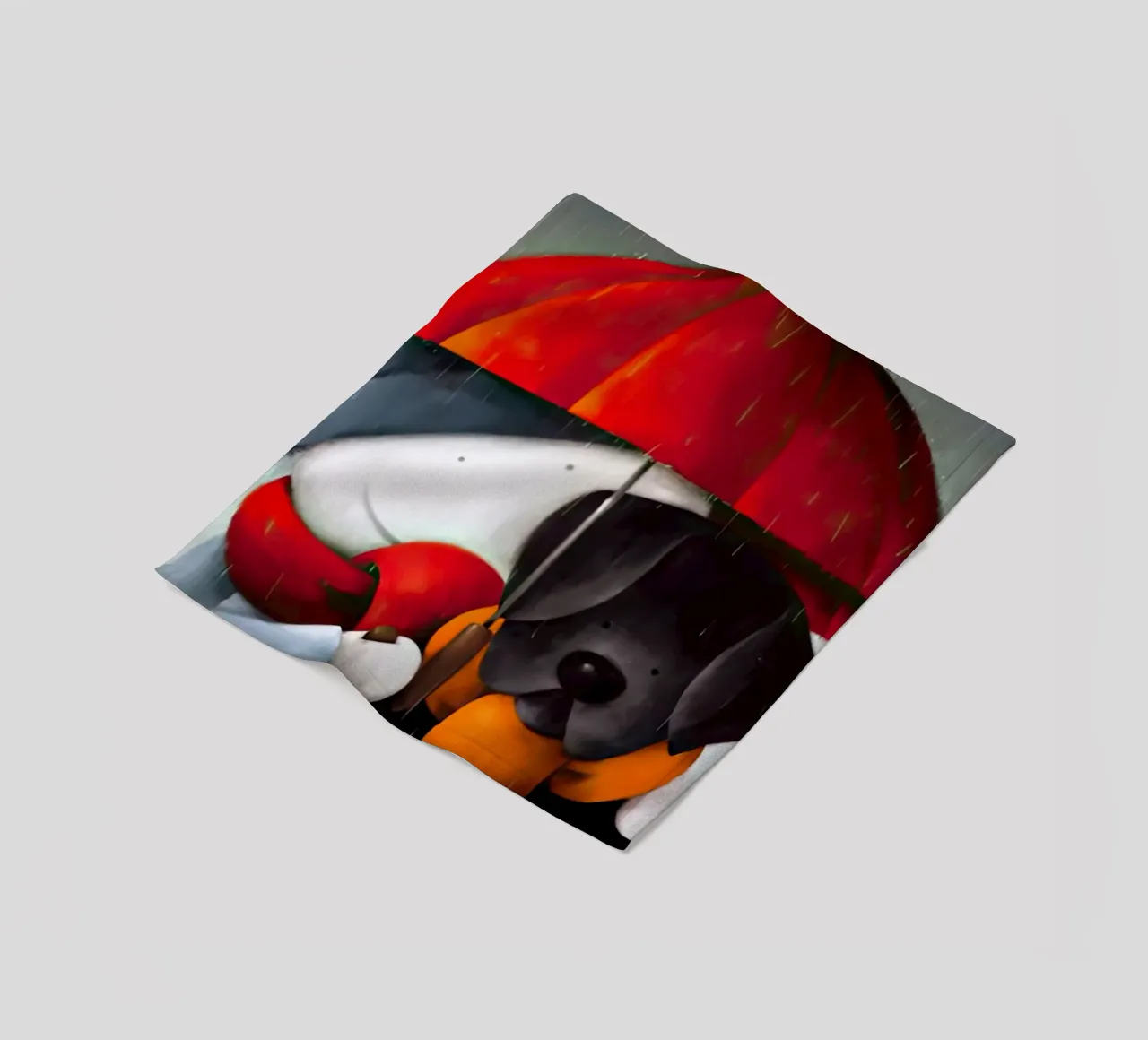 Docciato d'amore di Doug Hyde coperta in pile da Hyde Hi