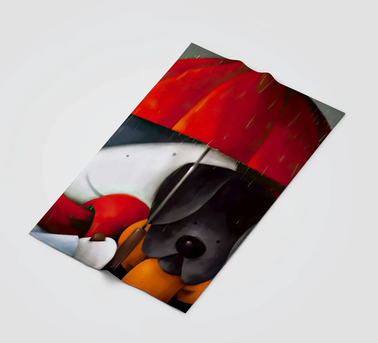 Docciato d'amore di Doug Hyde coperta in pile da Hyde Hi